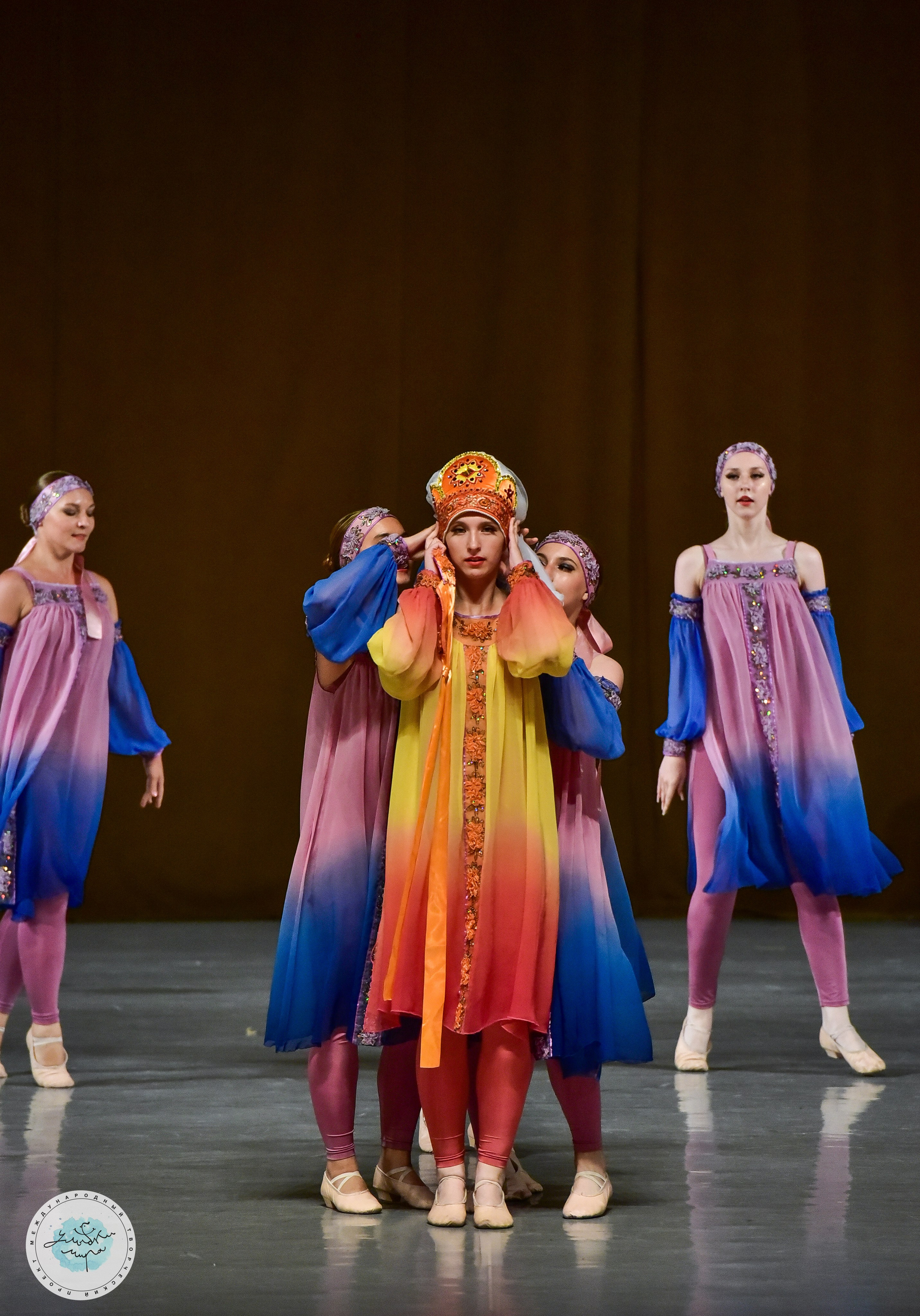 04.07.2024 Финал Международного творческого проекта «Улыбки Мира» г. СПБ. Медиастудия Фото Концепт