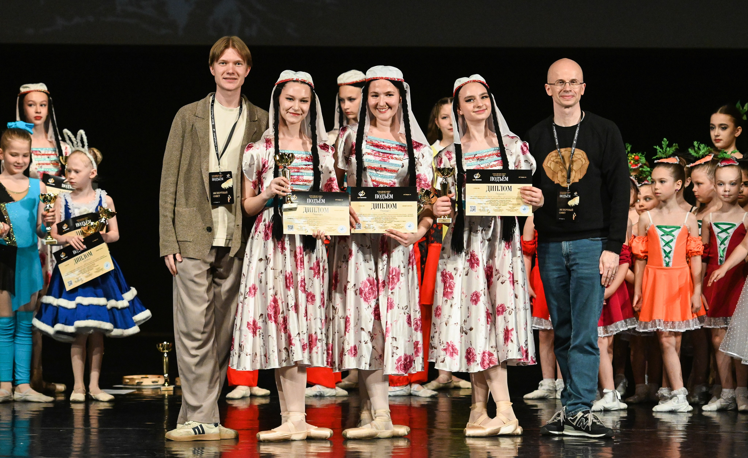 18.05.2025 Всероссийский конкурс классического танца «Подъём» г. Нижний Новгород. Медиастудия Фото Концепт