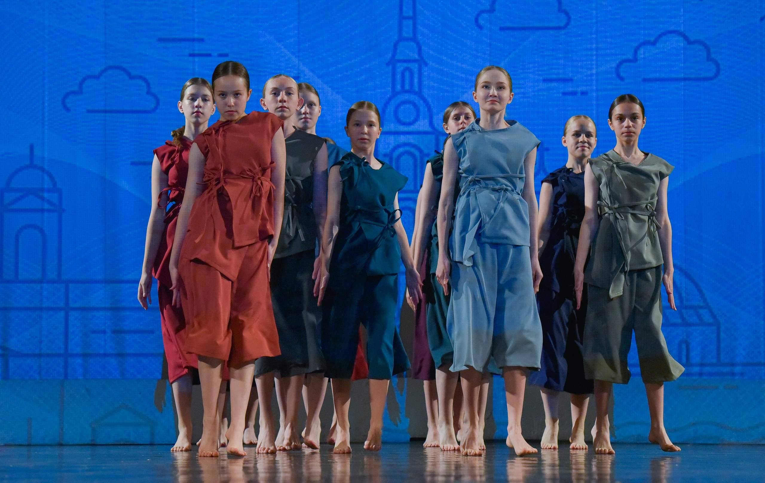 08.06.2024 Всероссийский фестиваль талантов «Невские встречи» г. Санкт-Петербург. Медиастудия Фото Концепт