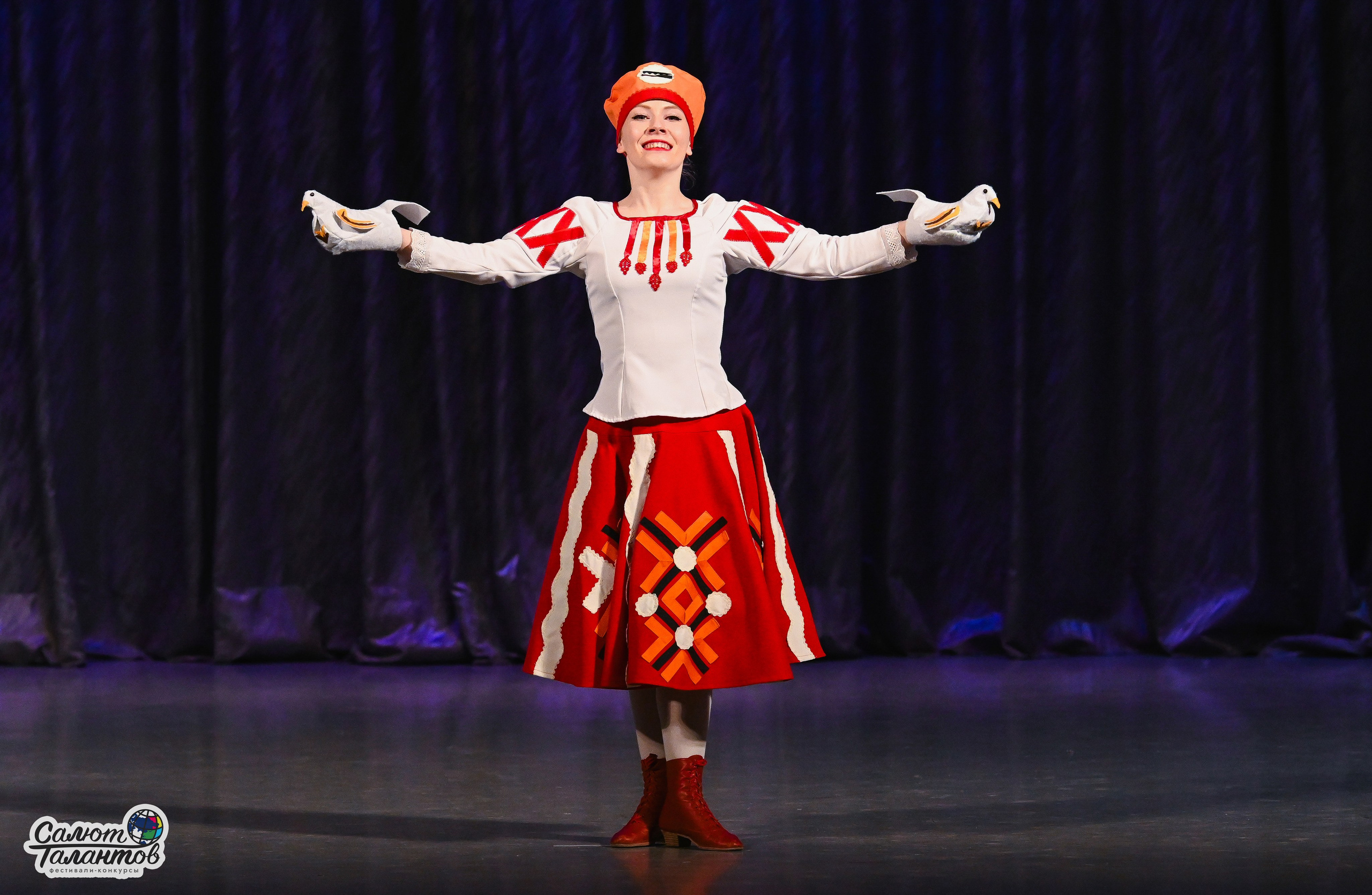 08.01.2026 «Салют Талантов» 8-й фестиваль-конкурс «Снегурочка встречает таланты» г. Ярославль. Медиастудия Фото Концепт