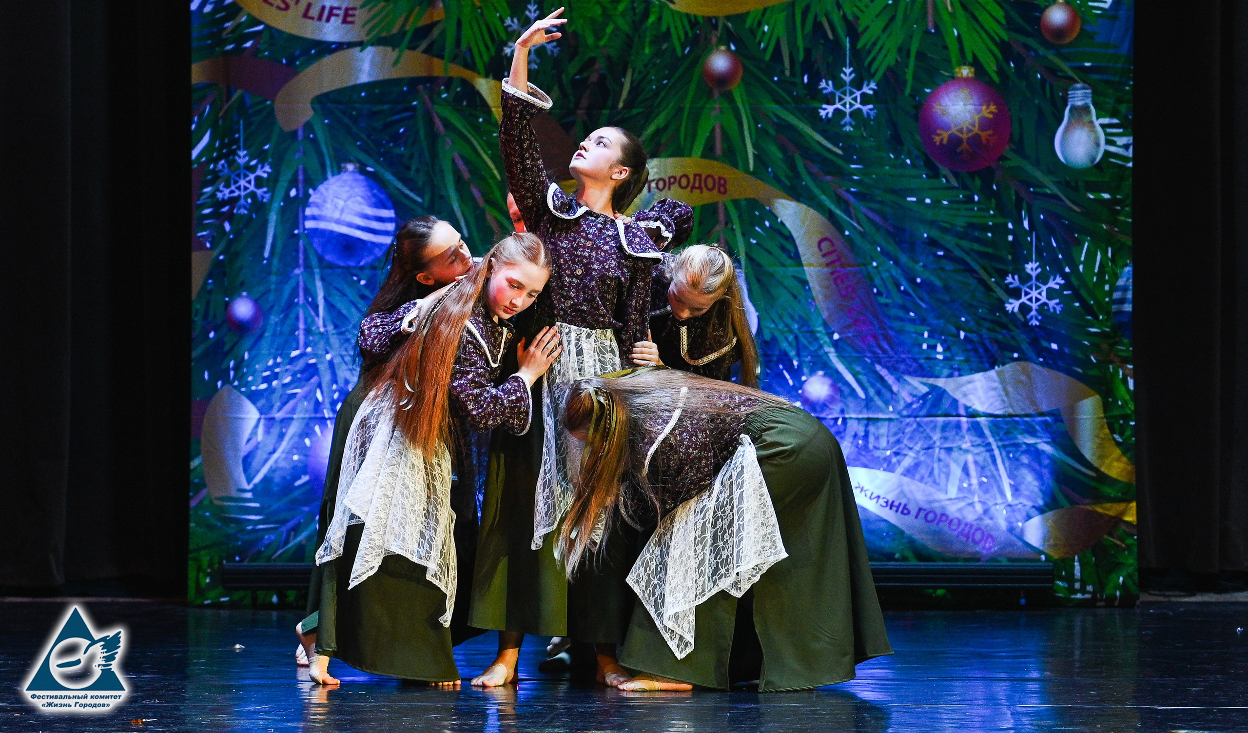 06.01.2026 «Жизнь Городов» Фестиваль-конкурс «Рождественские звёзды» г. Москва. Медиастудия Фото Концепт