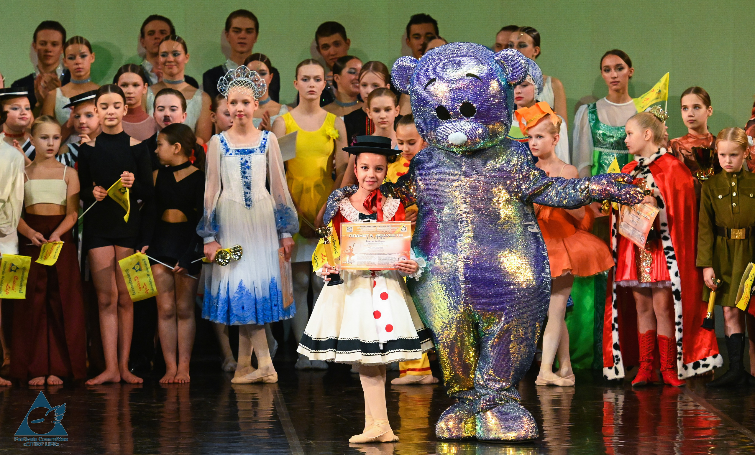 04.10.2025 «Жизнь Городов» Фестиваль-конкурс «ПЛАНЕТА ИСКУССТВ» г. Санкт-Петербург. Медиастудия Фото Концепт