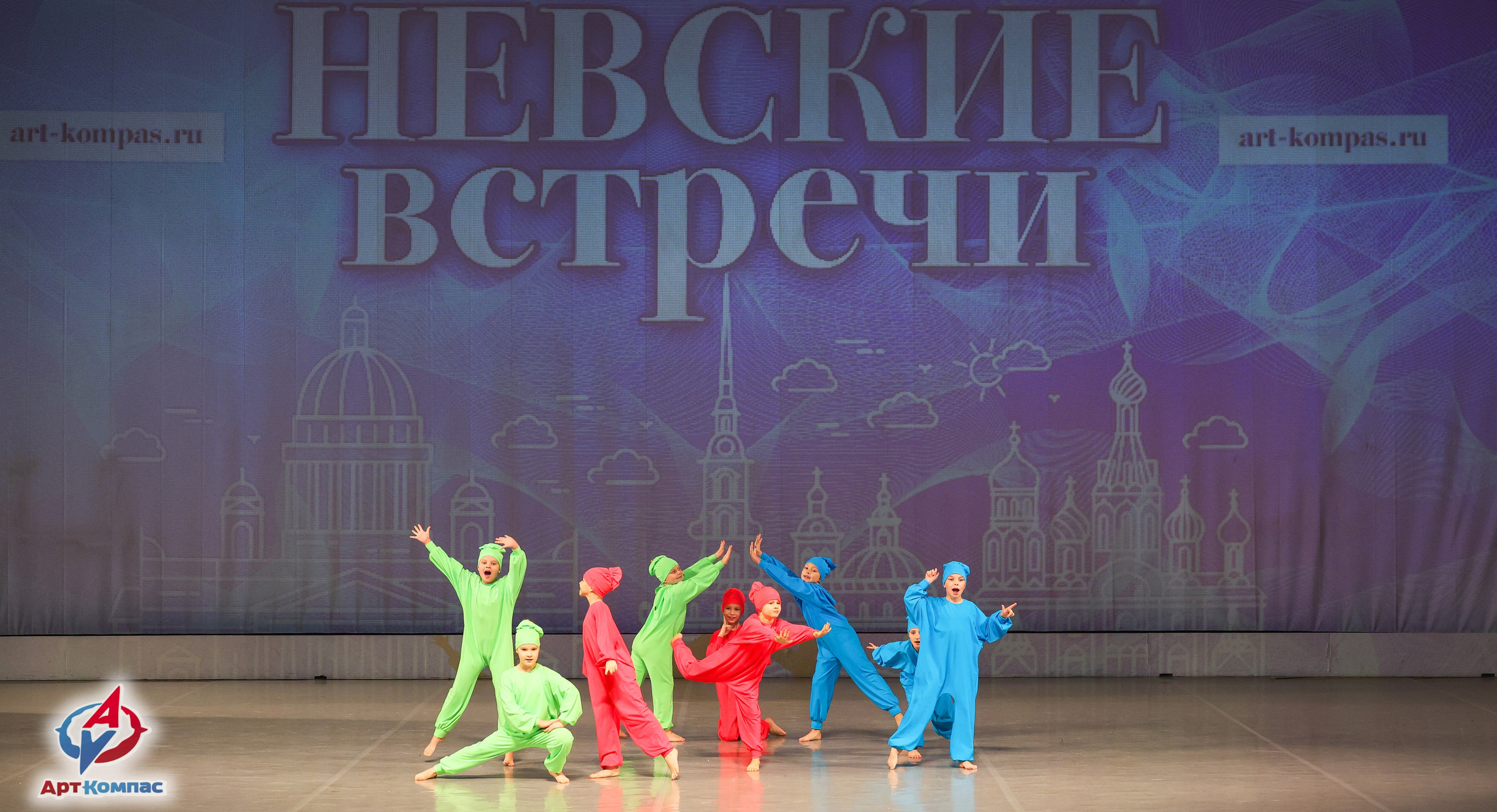 30.11.2025 «Арт-Компас» Всероссийский фестиваль-конкурс «Невские встречи» г. Санкт-Петербург. Медиастудия Фото Концепт