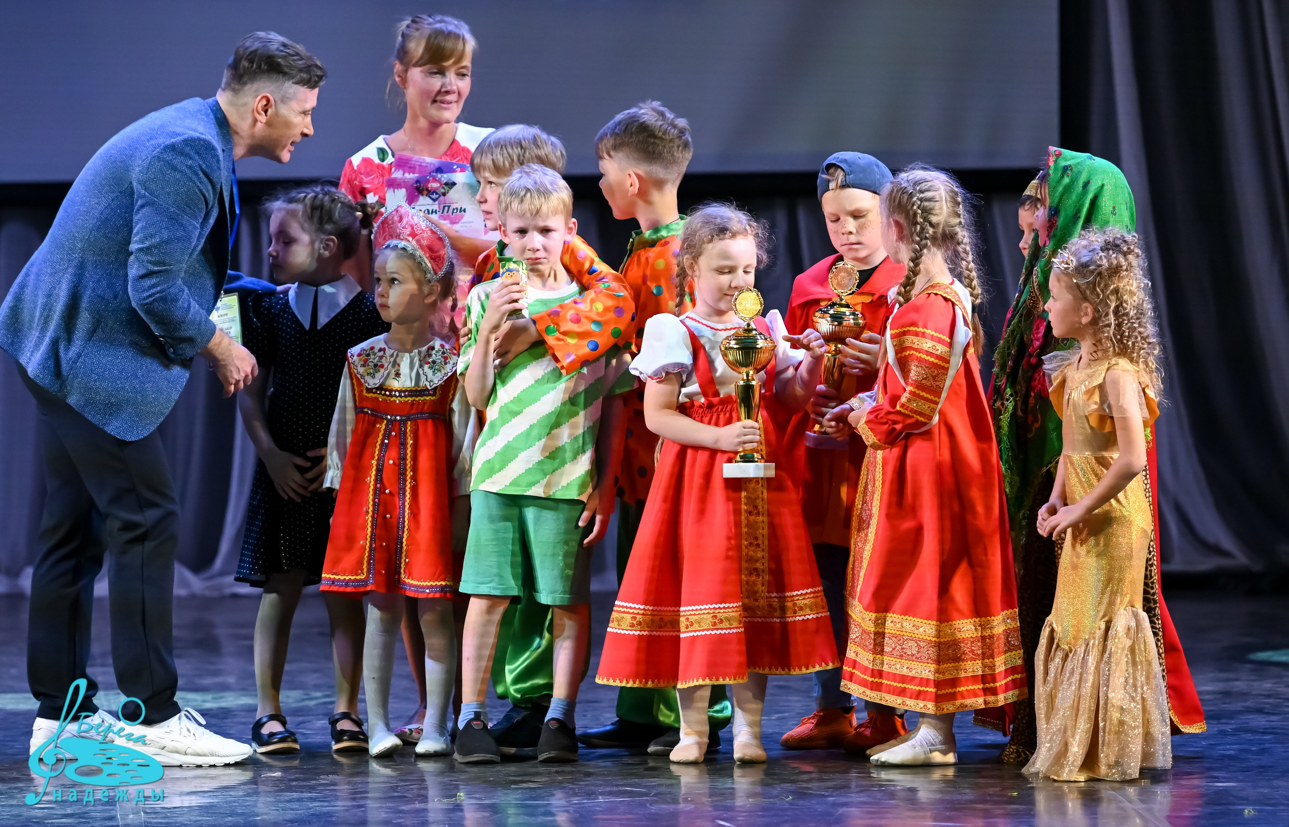 16.06.2024 Финальная Гранд-Премия проекта «Берега Надежды» г. Москва. Медиастудия Фото Концепт