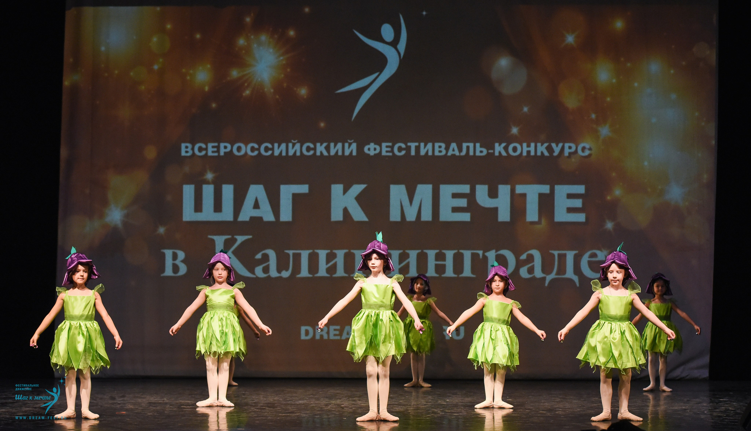 22.03.2025 Фестивальное движение «Шаг к мечте» г. Калининград. Медиастудия Фото Концепт