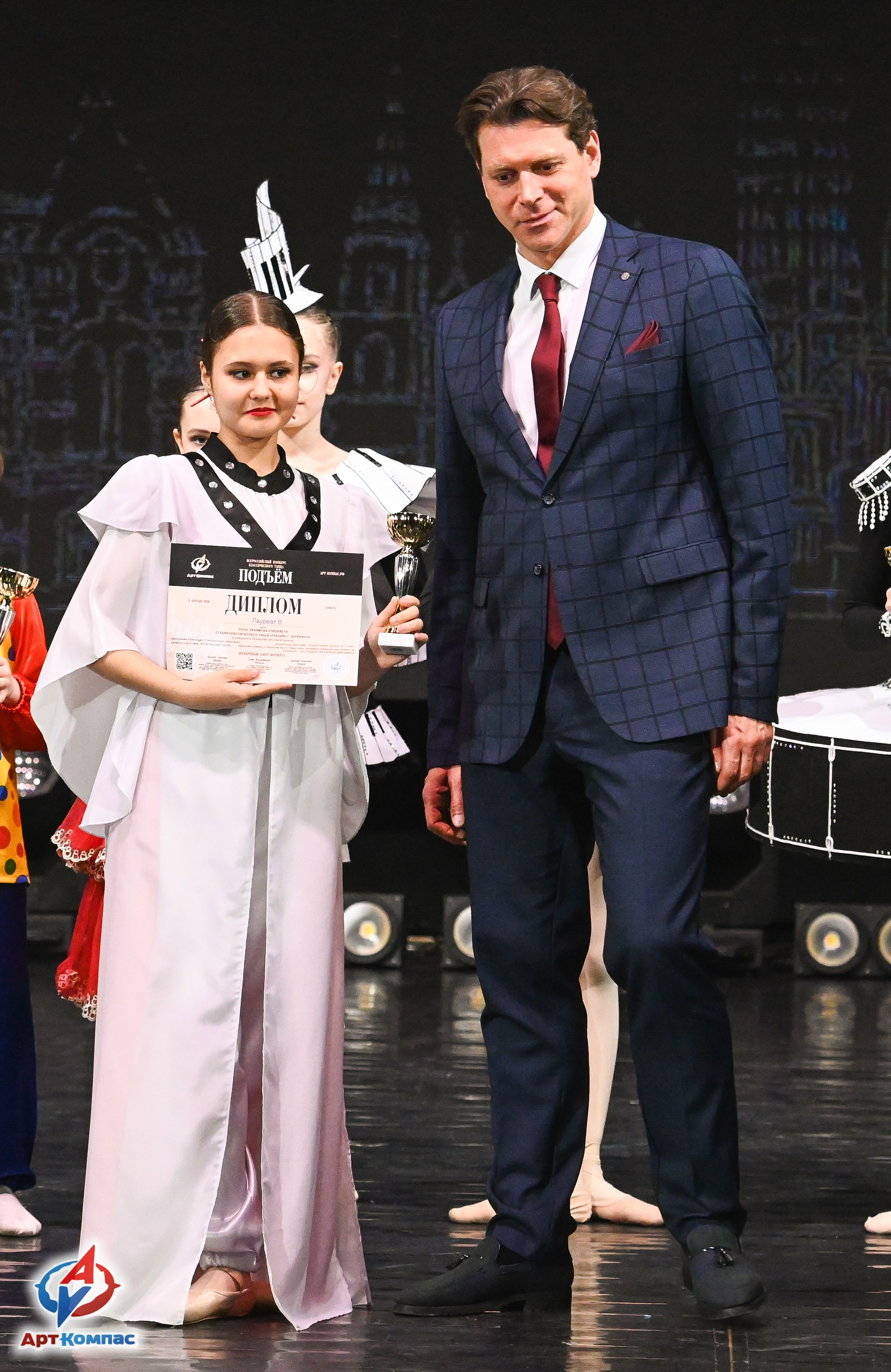 03.04.2026 «Арт-Компас» Конкурс классического танца «Подъём» г. Самара. Медиастудия Фото Концепт