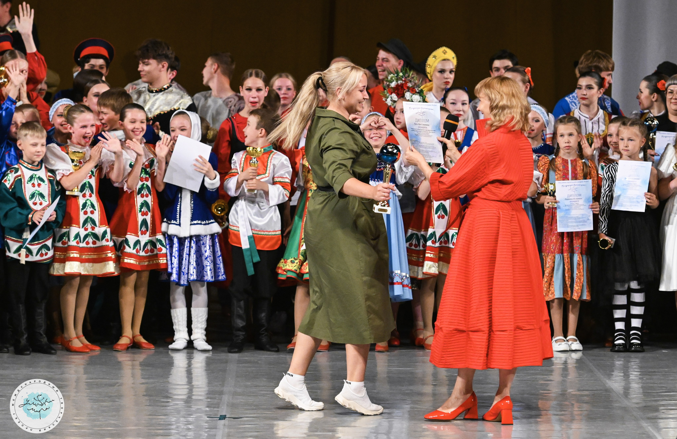 08.07.2025 «Улыбки Мира» Финал Международного творческого проекта г. Санкт-Петербург. Медиастудия Фото Концепт