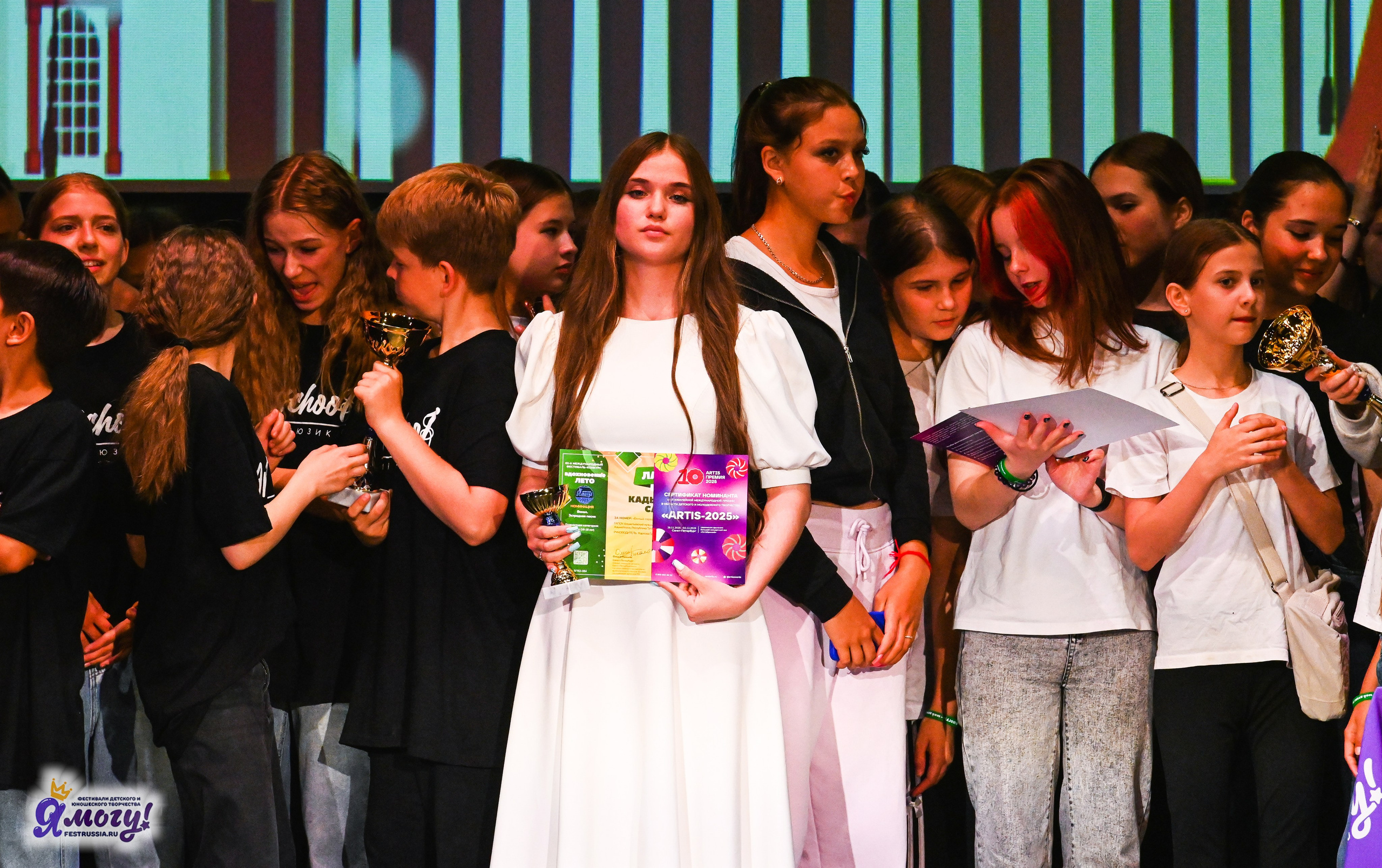 02.07.2025 «Я МОГУ!» 82-й Международный фестиваль-конкурс «Вдохновение.Лето» Санкт-Петербург. Медиастудия Фото Концепт