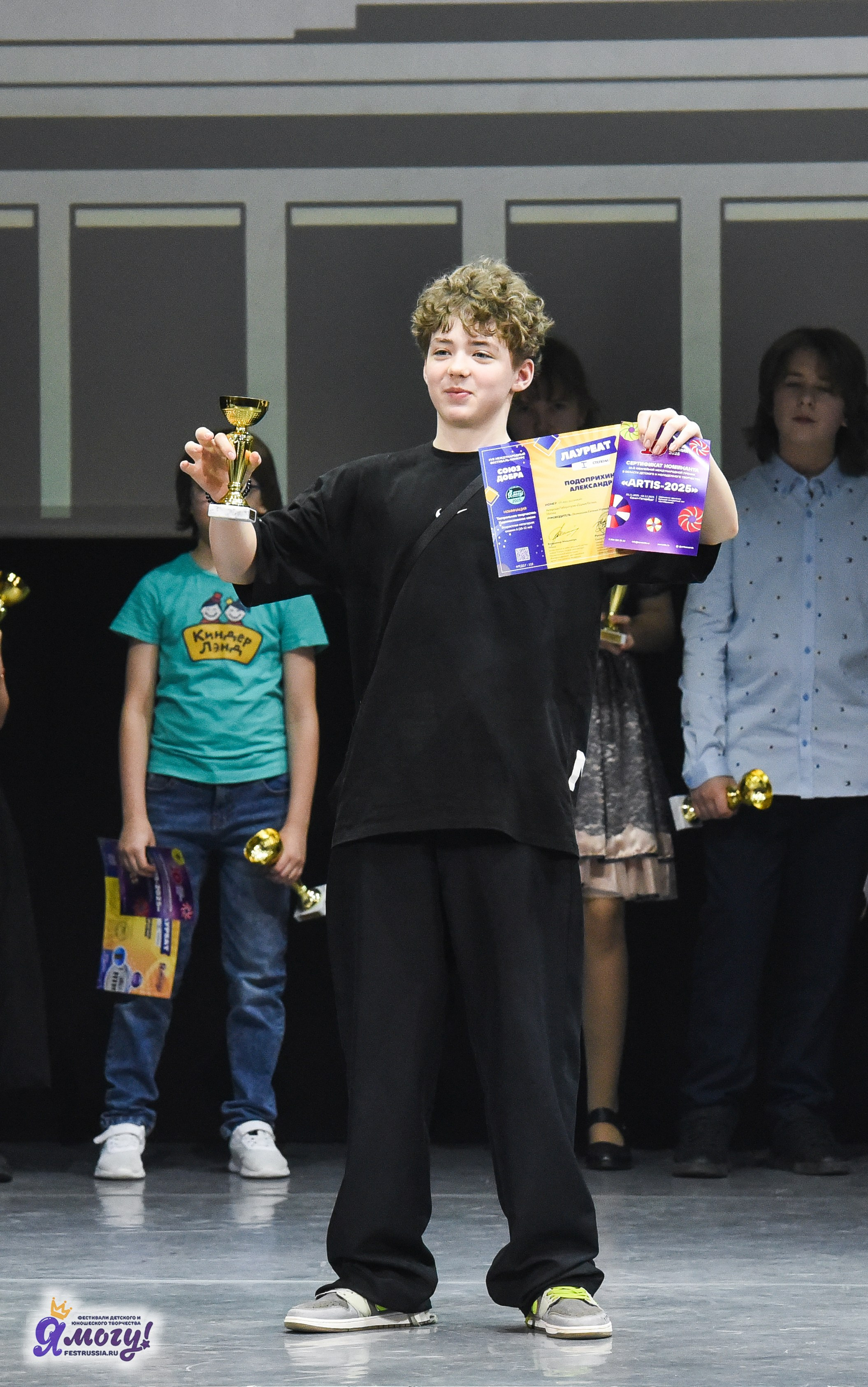 24.03.2025 «Я МОГУ!» XVII Международный фестиваль-конкурс «Союз Добра» г. Минск. Медиастудия Фото Концепт