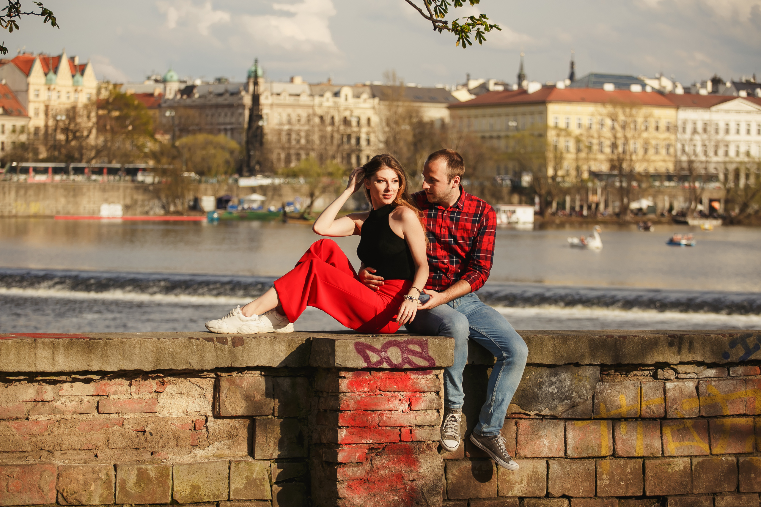 Love Story в Праге. Чехия. Свадебный и семейный фотограф Ольга Сморжанюк