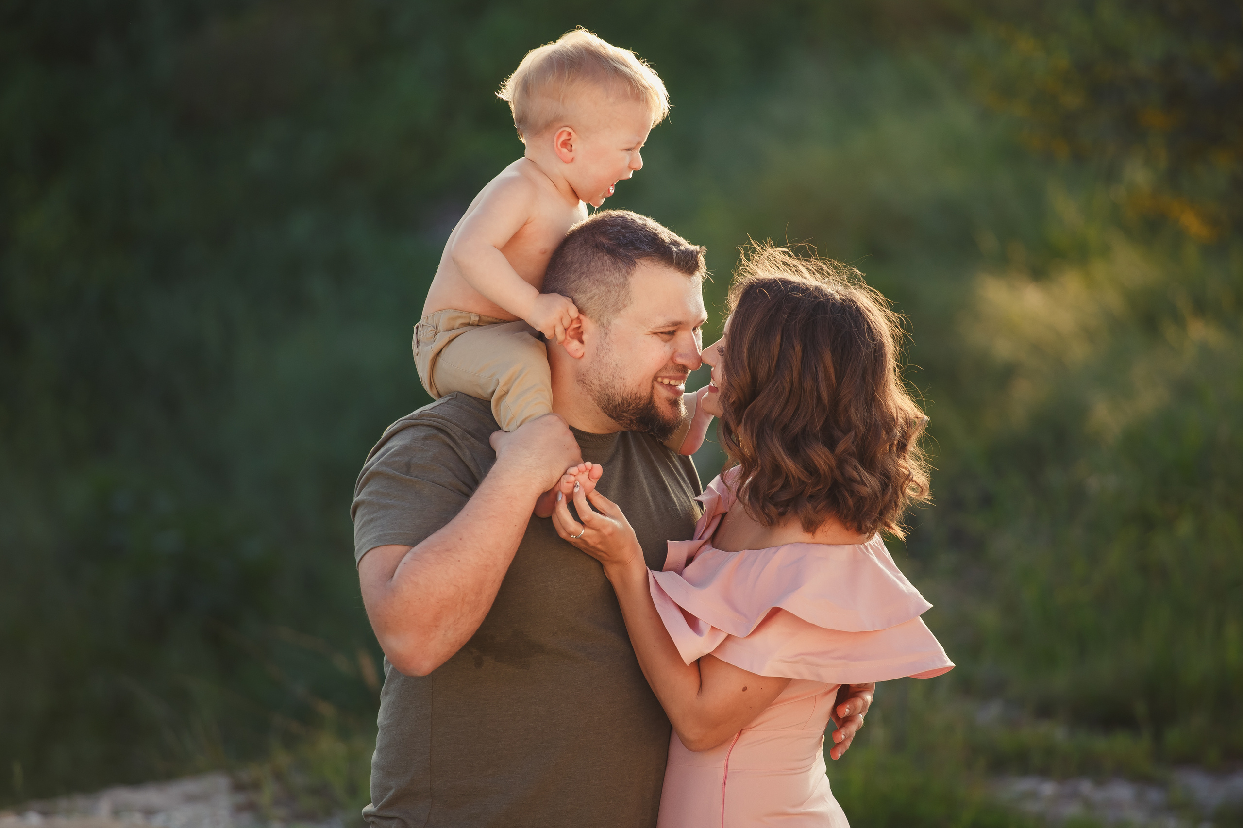 Семейная фотосессия на Кипре. Свадебный и семейный фотограф Ольга Сморжанюк