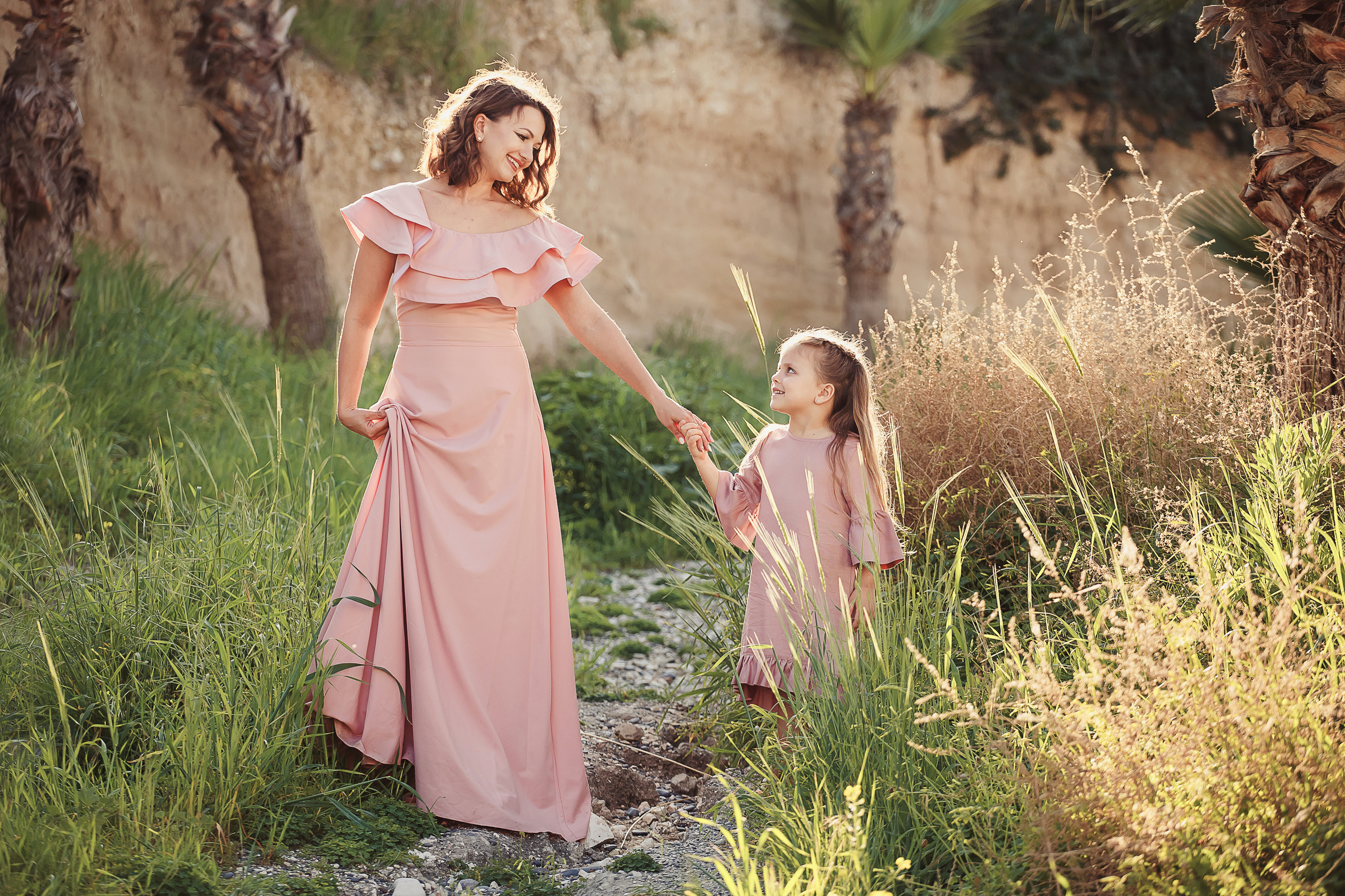Семейная фотосессия на Кипре. Свадебный и семейный фотограф Ольга Сморжанюк