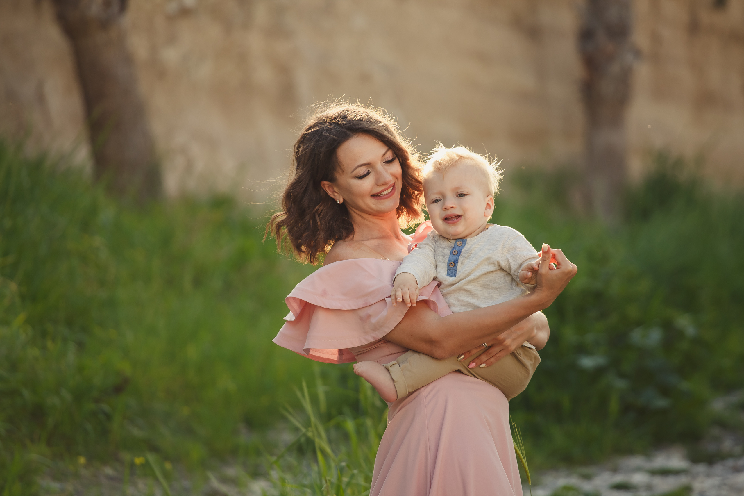 Семейная фотосессия на Кипре. Свадебный и семейный фотограф Ольга Сморжанюк