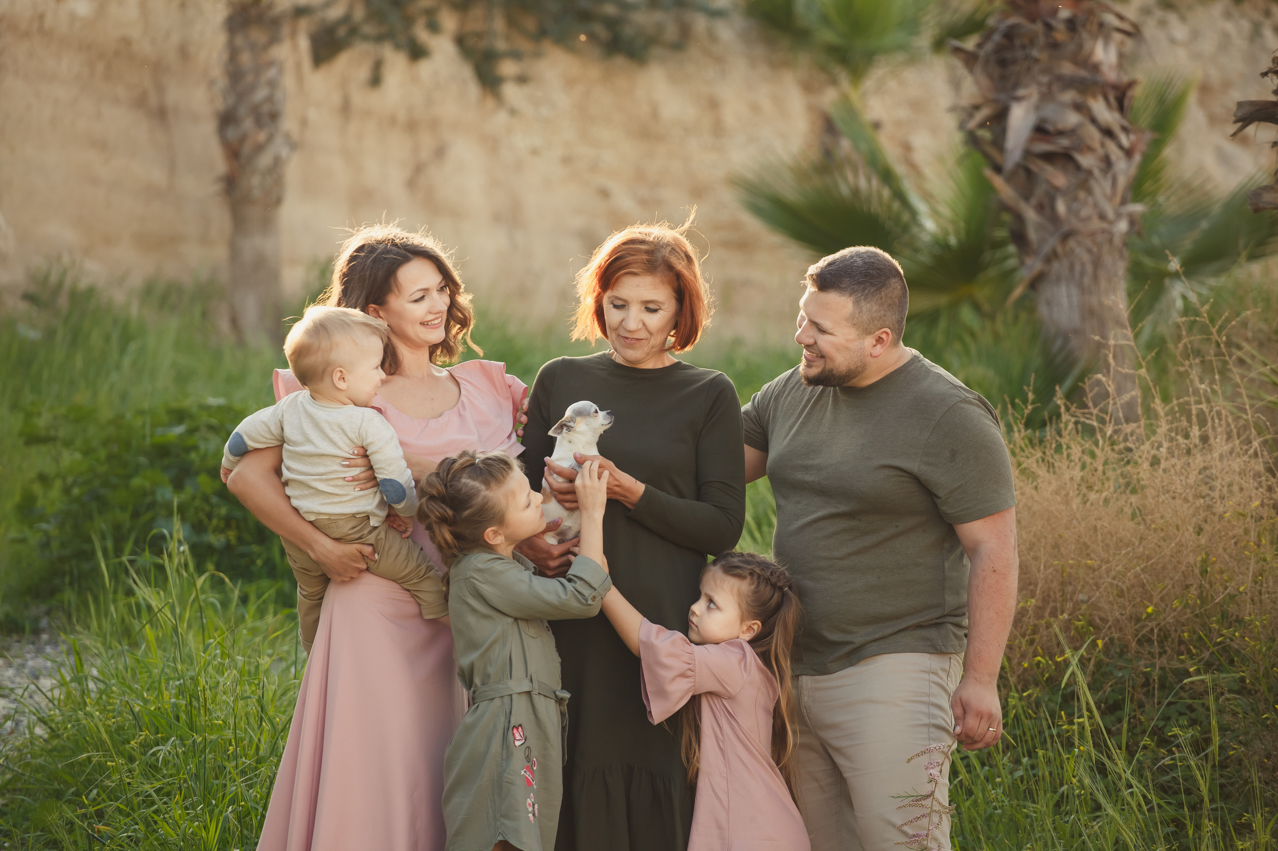 Семейная фотосессия на Кипре. Свадебный и семейный фотограф Ольга Сморжанюк