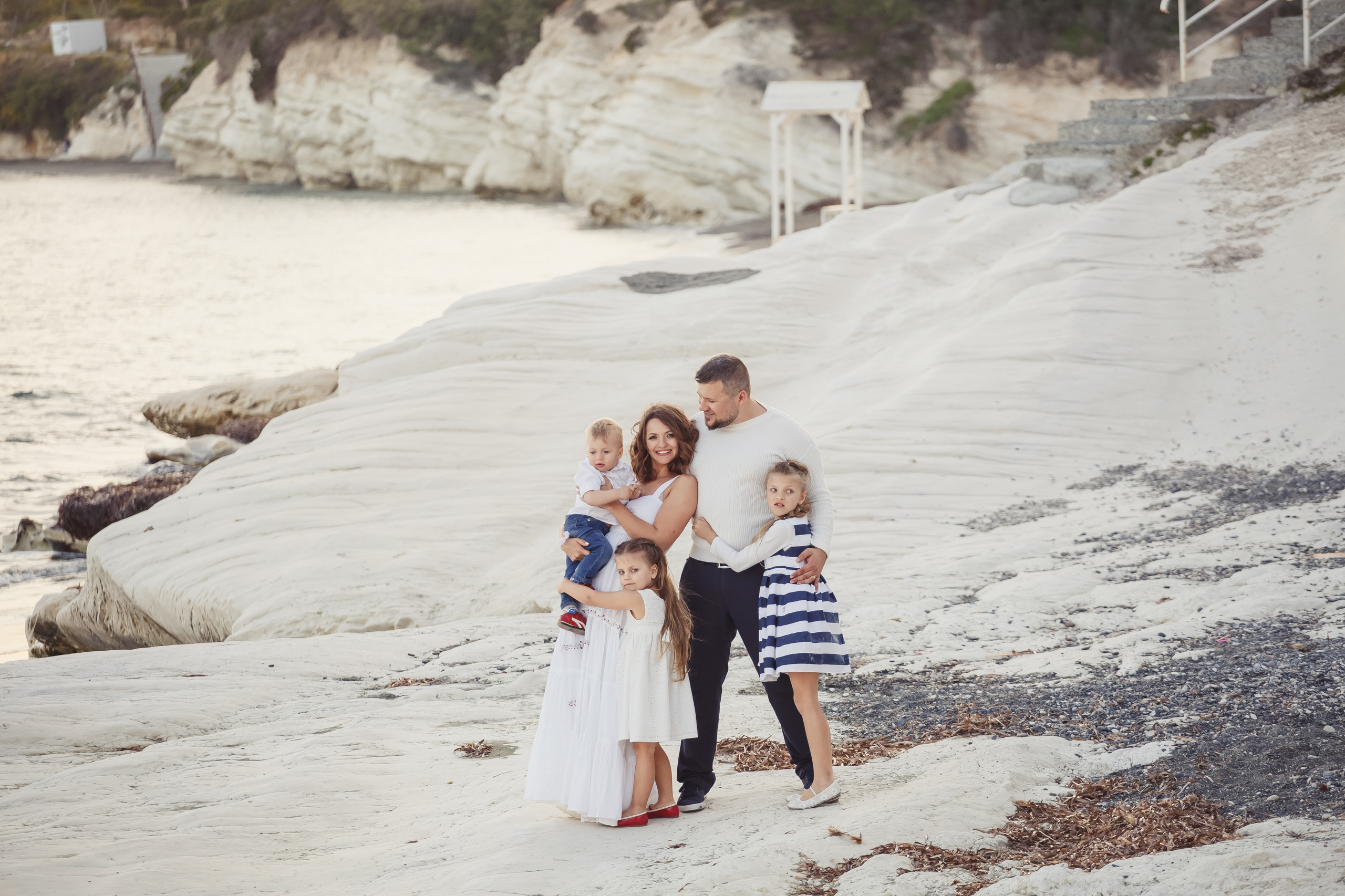 Семейная фотосессия на Кипре. Свадебный и семейный фотограф Ольга Сморжанюк