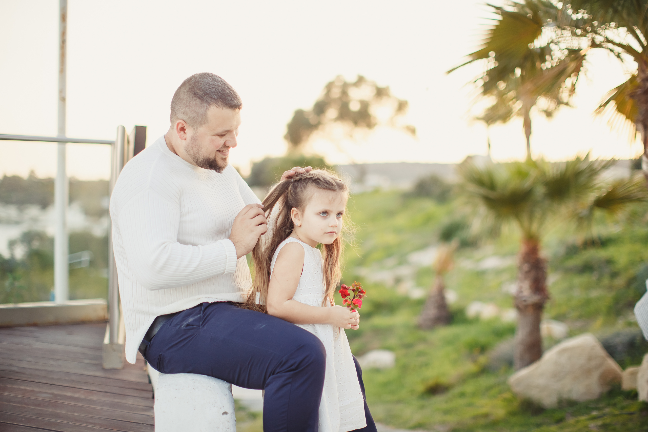 Семейная фотосессия на Кипре. Свадебный и семейный фотограф Ольга Сморжанюк
