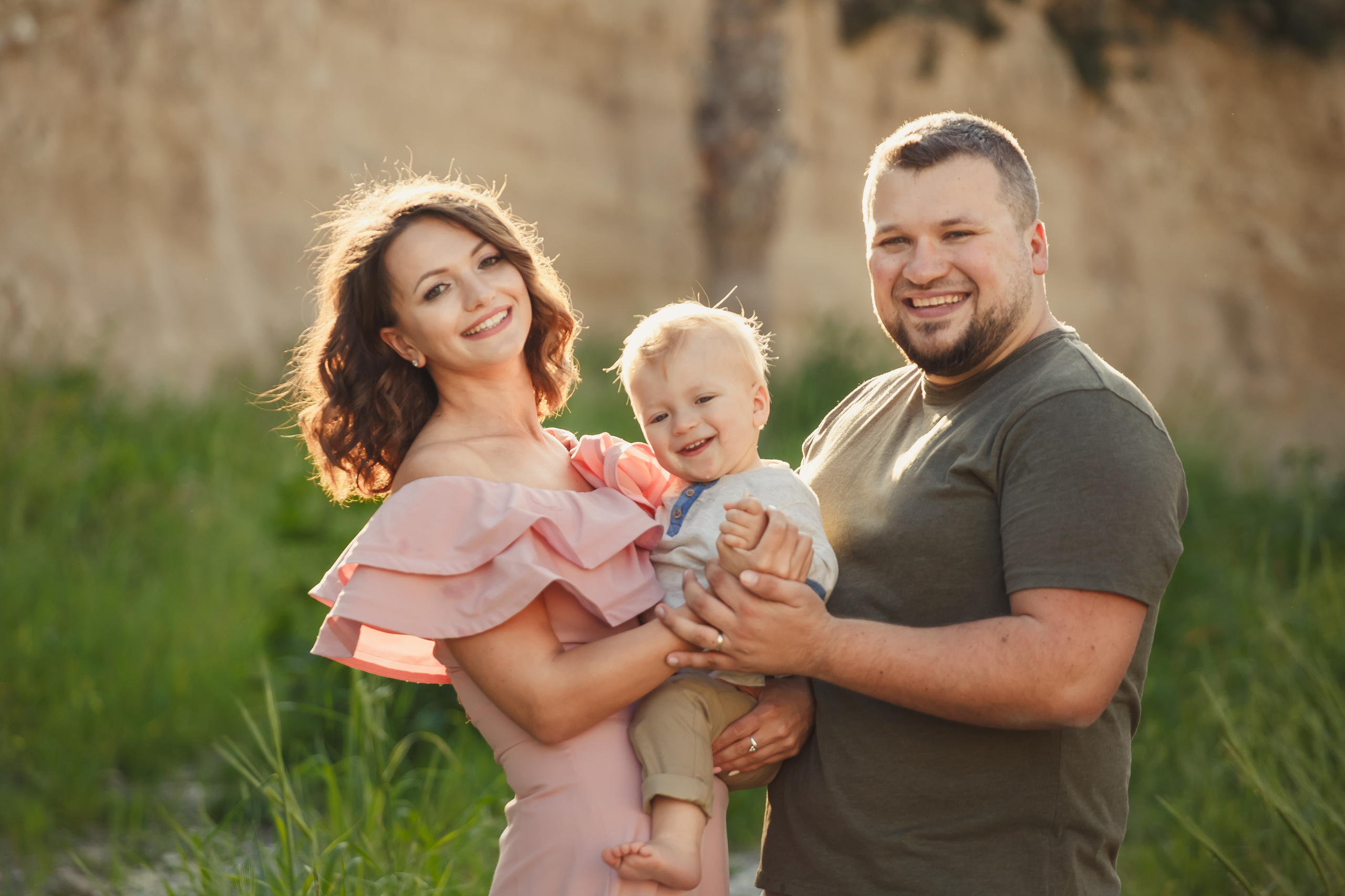 Семейная фотосессия на Кипре. Свадебный и семейный фотограф Ольга Сморжанюк