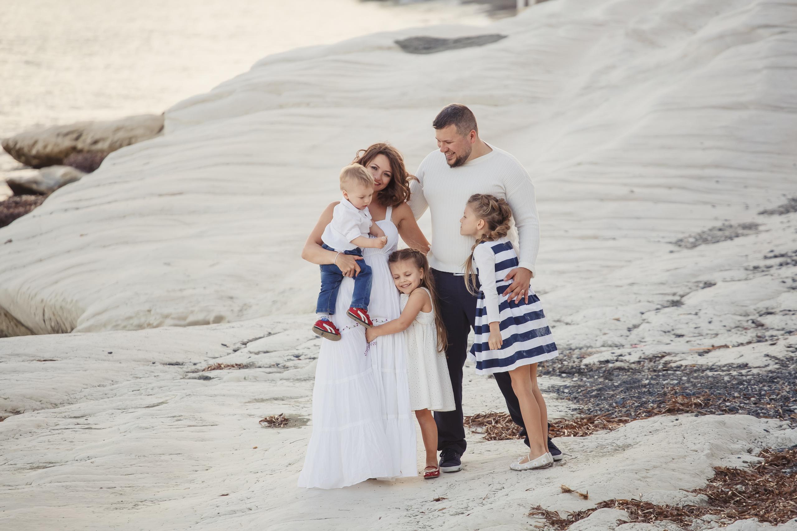 Семейная фотосессия на Кипре. Свадебный и семейный фотограф Ольга Сморжанюк