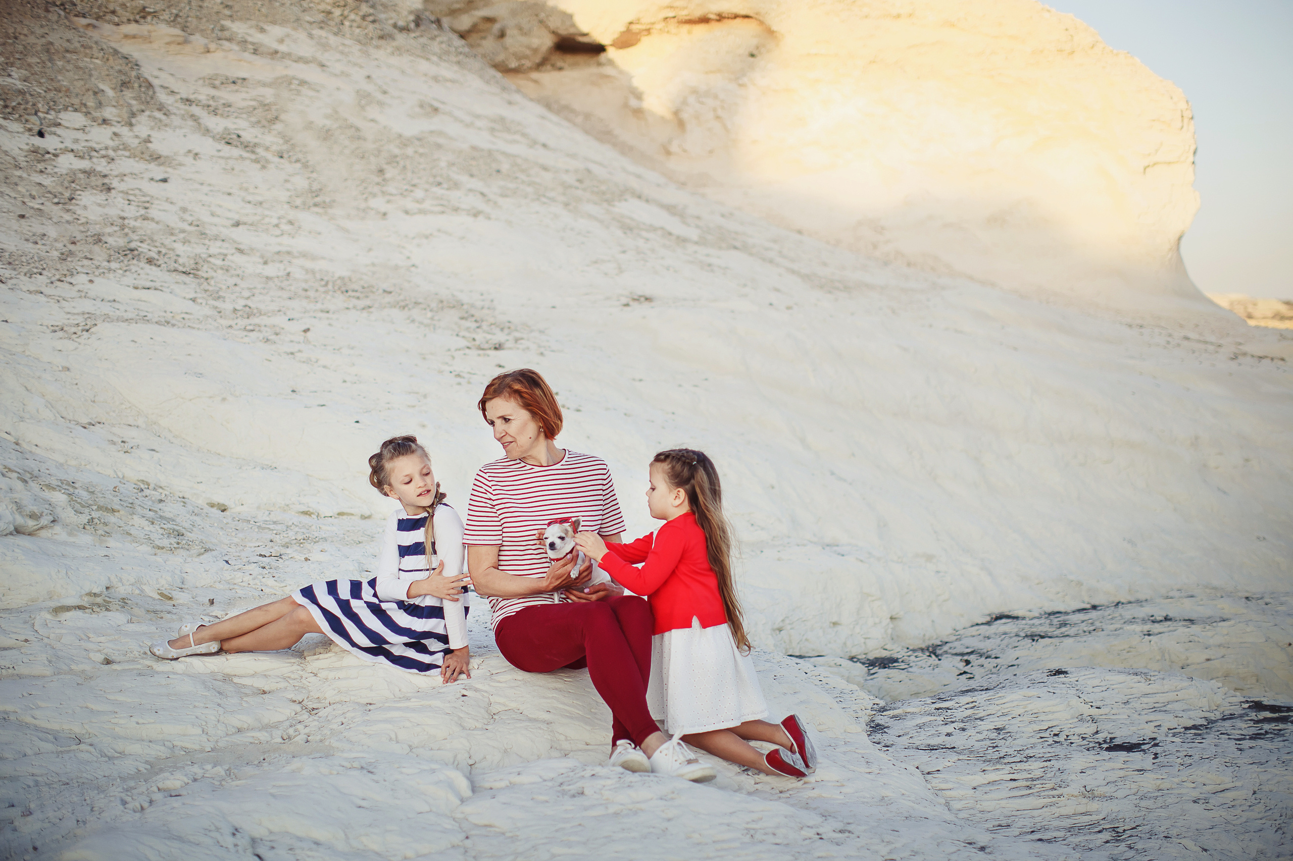 Семейная фотосессия на Кипре. Свадебный и семейный фотограф Ольга Сморжанюк