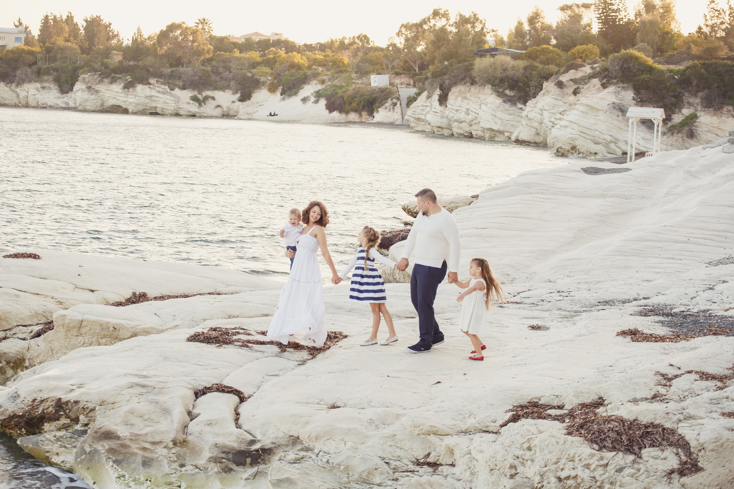 Семейная фотосессия на Кипре. Свадебный и семейный фотограф Ольга Сморжанюк