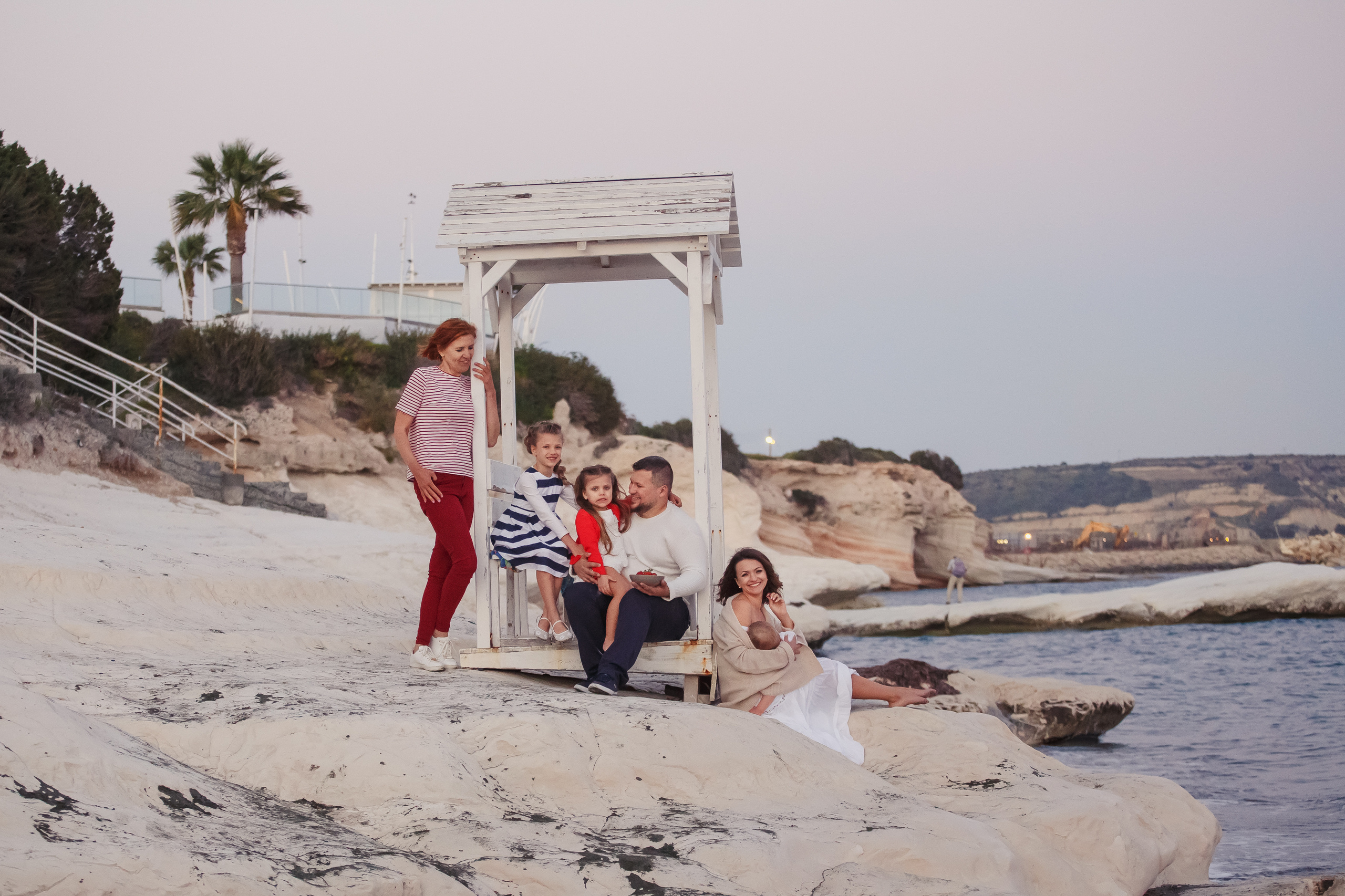 Семейная фотосессия на Кипре. Свадебный и семейный фотограф Ольга Сморжанюк