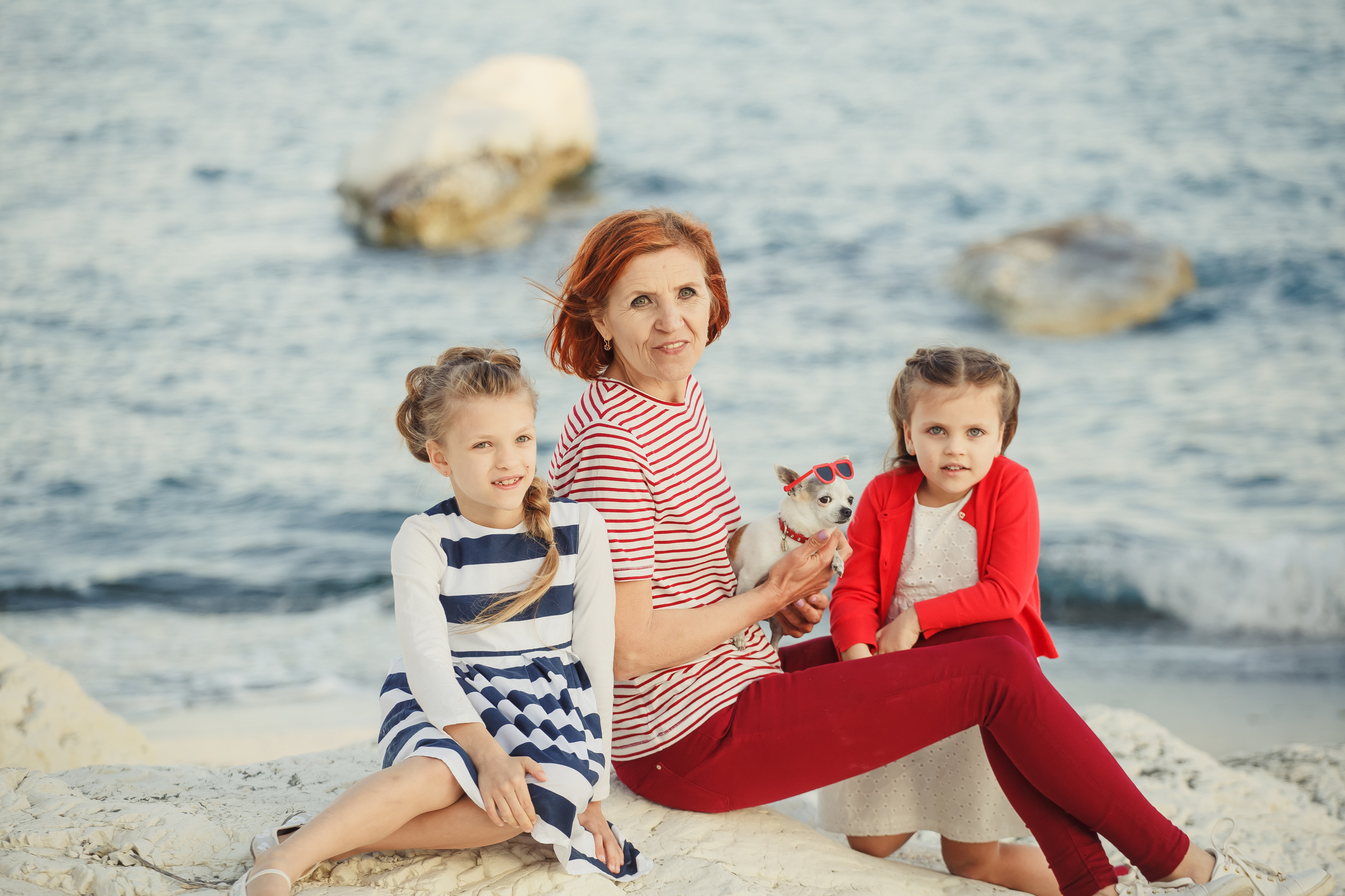 Семейная фотосессия на Кипре. Свадебный и семейный фотограф Ольга Сморжанюк