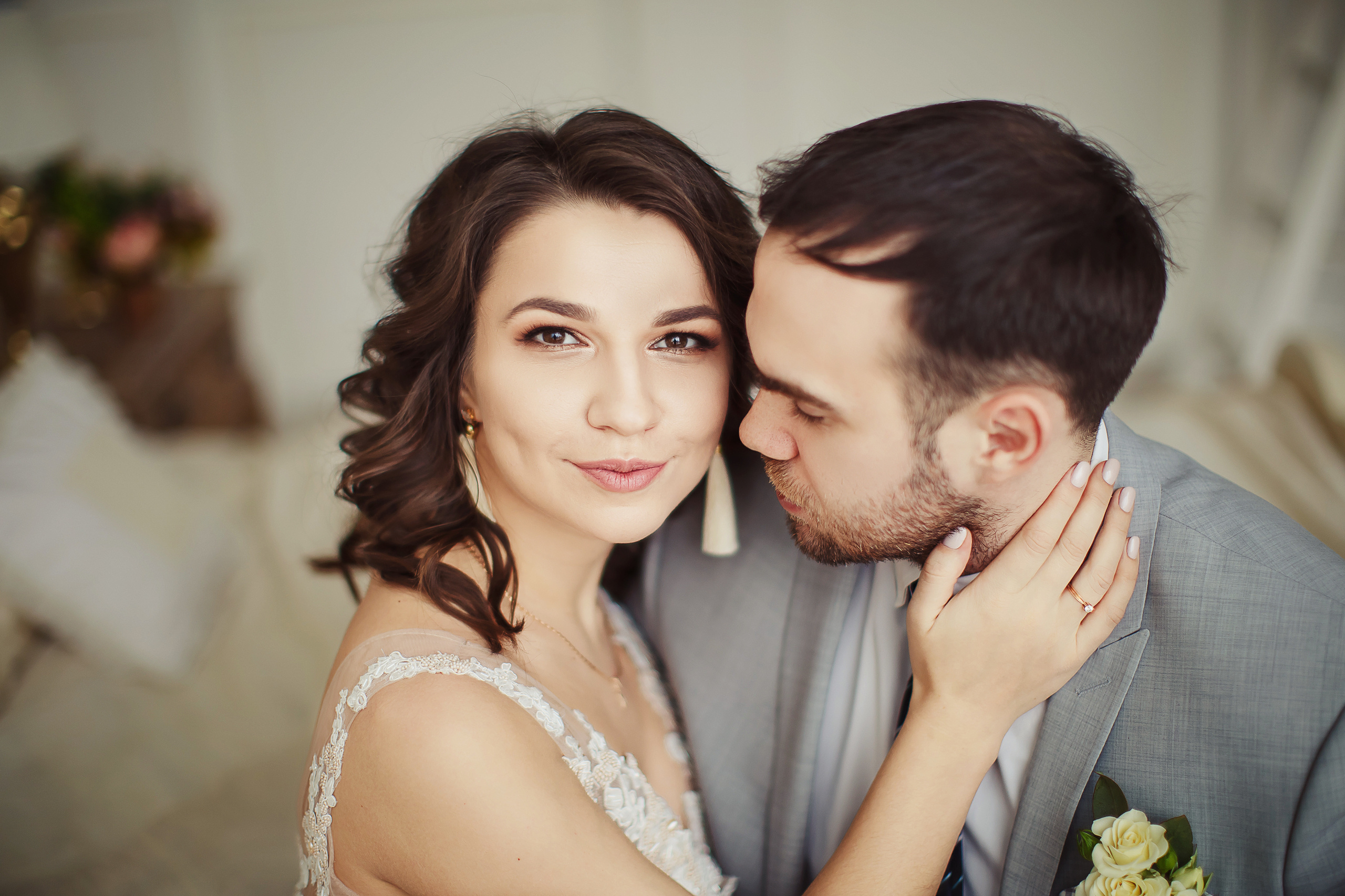 Юля и Денис. Свадебный и семейный фотограф Ольга Сморжанюк