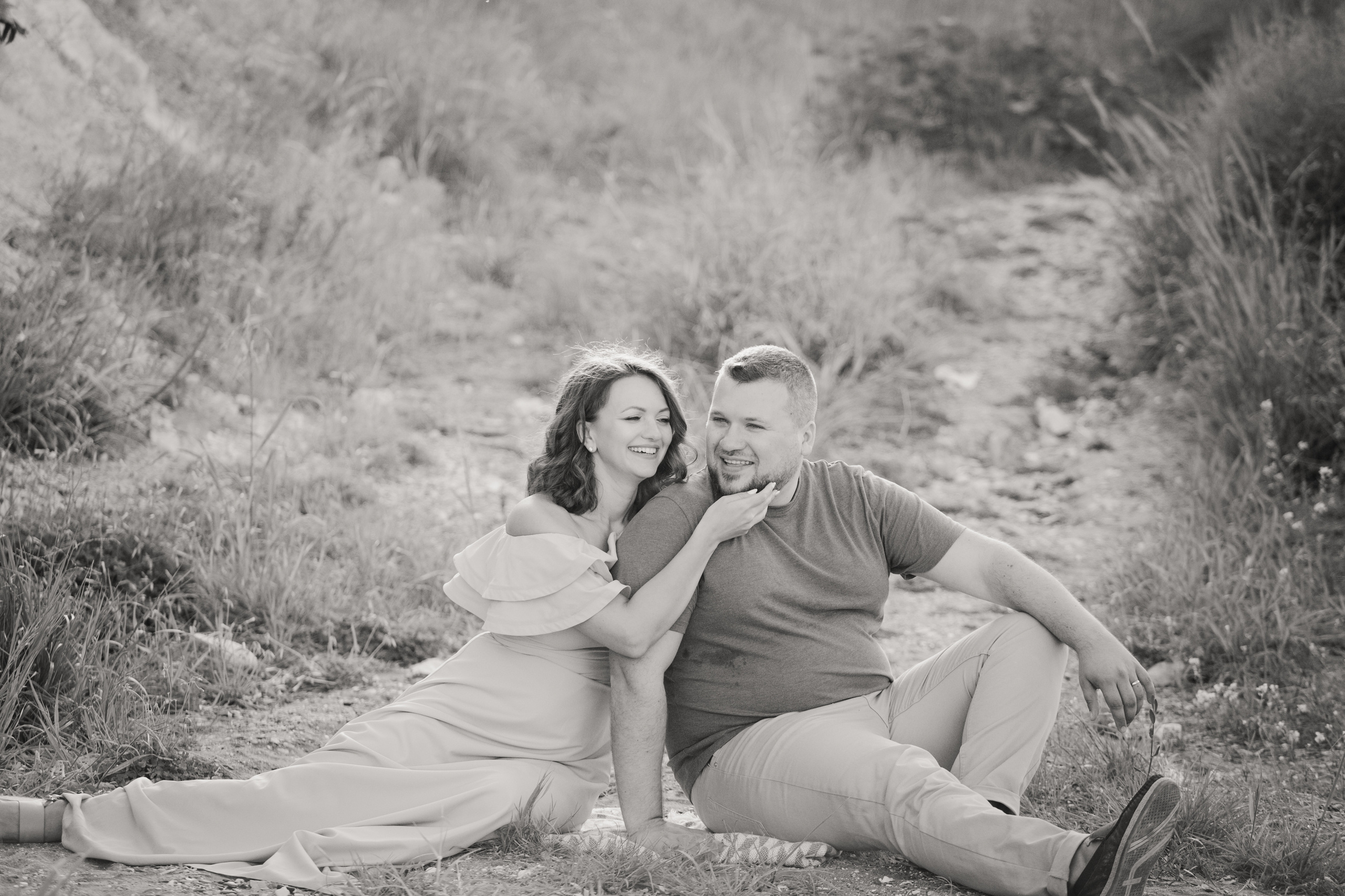 Семейная фотосессия на Кипре. Свадебный и семейный фотограф Ольга Сморжанюк