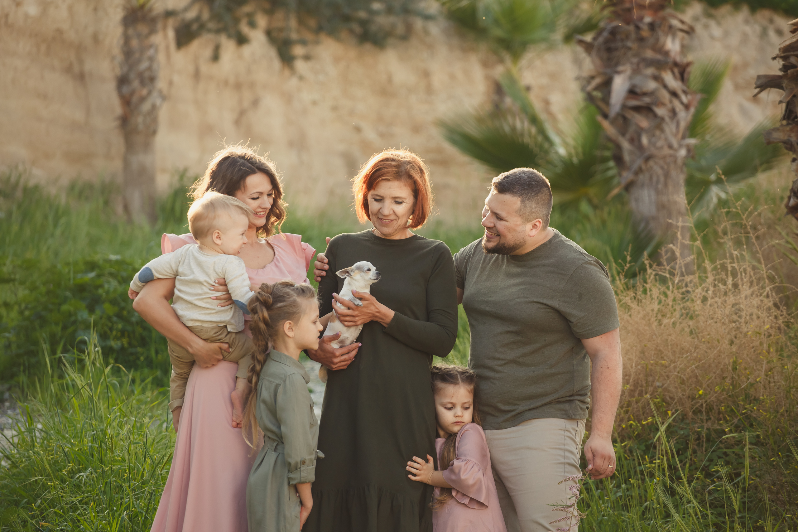 Семейная фотосессия на Кипре. Свадебный и семейный фотограф Ольга Сморжанюк