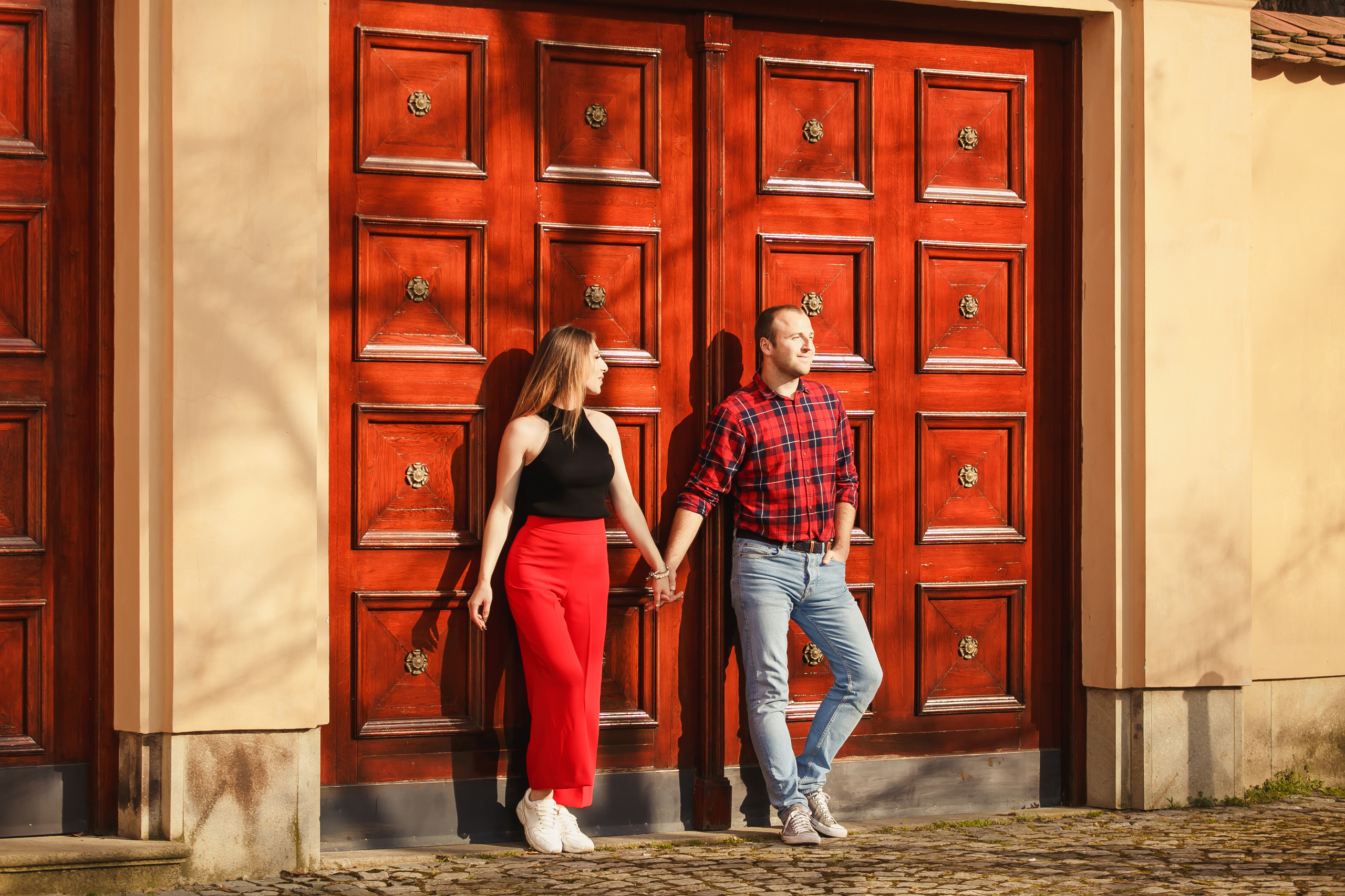 Love Story в Праге. Чехия. Свадебный и семейный фотограф Ольга Сморжанюк