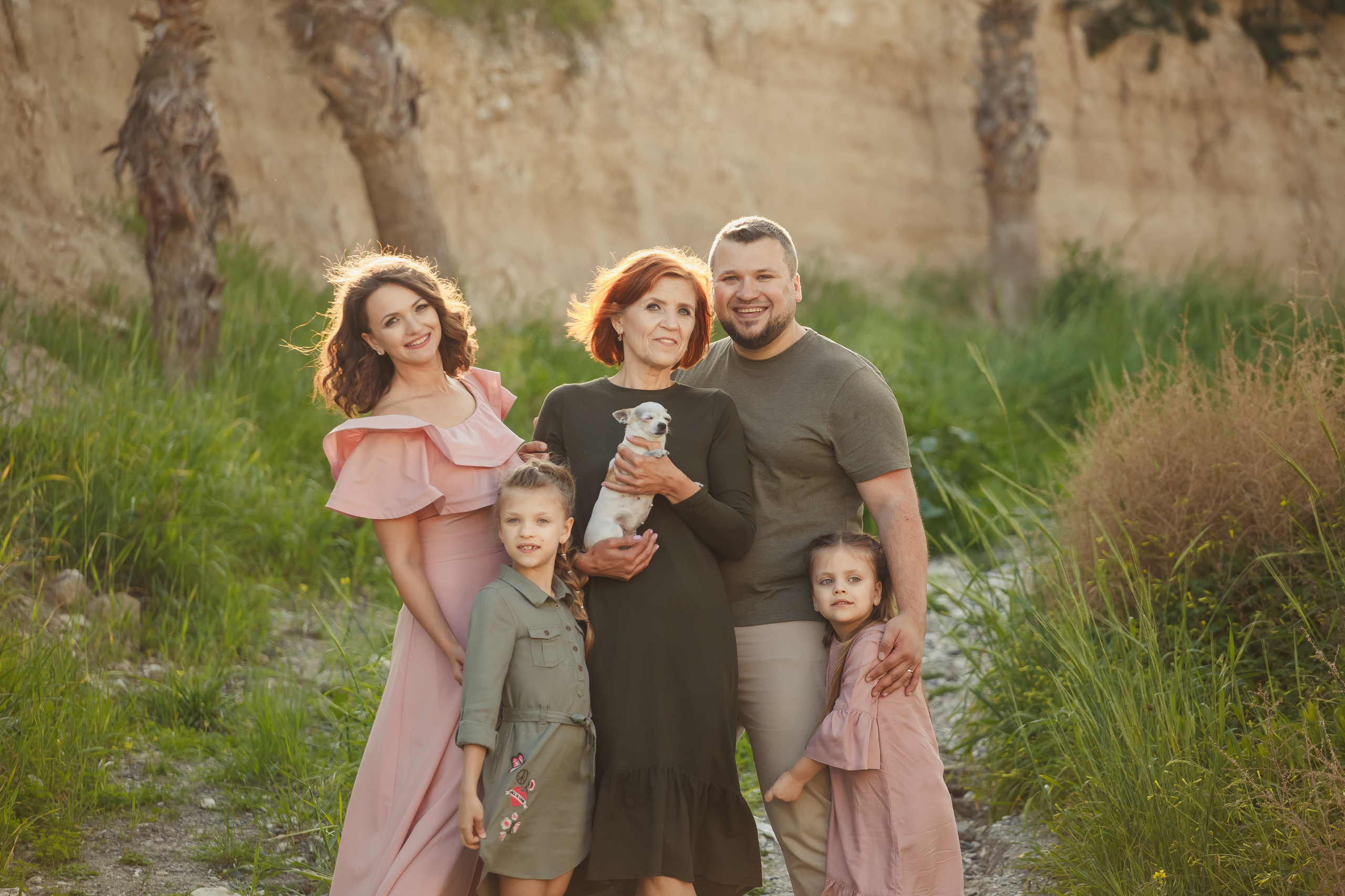 Семейная фотосессия на Кипре. Свадебный и семейный фотограф Ольга Сморжанюк