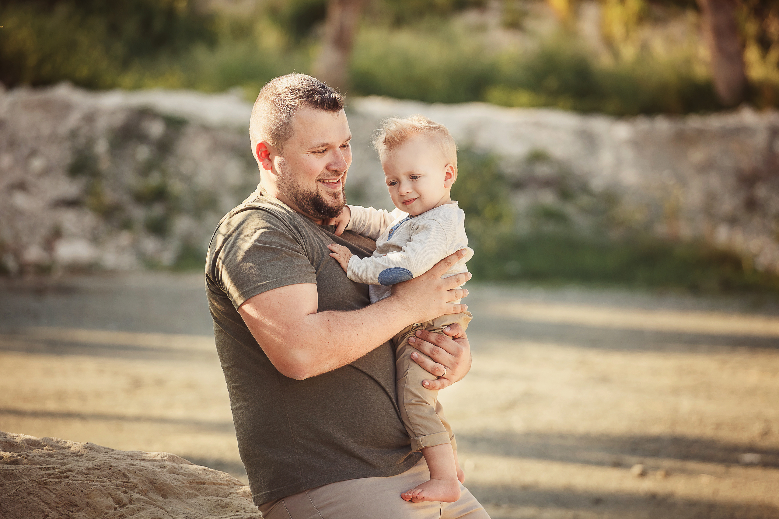 Семейная фотосессия на Кипре. Свадебный и семейный фотограф Ольга Сморжанюк