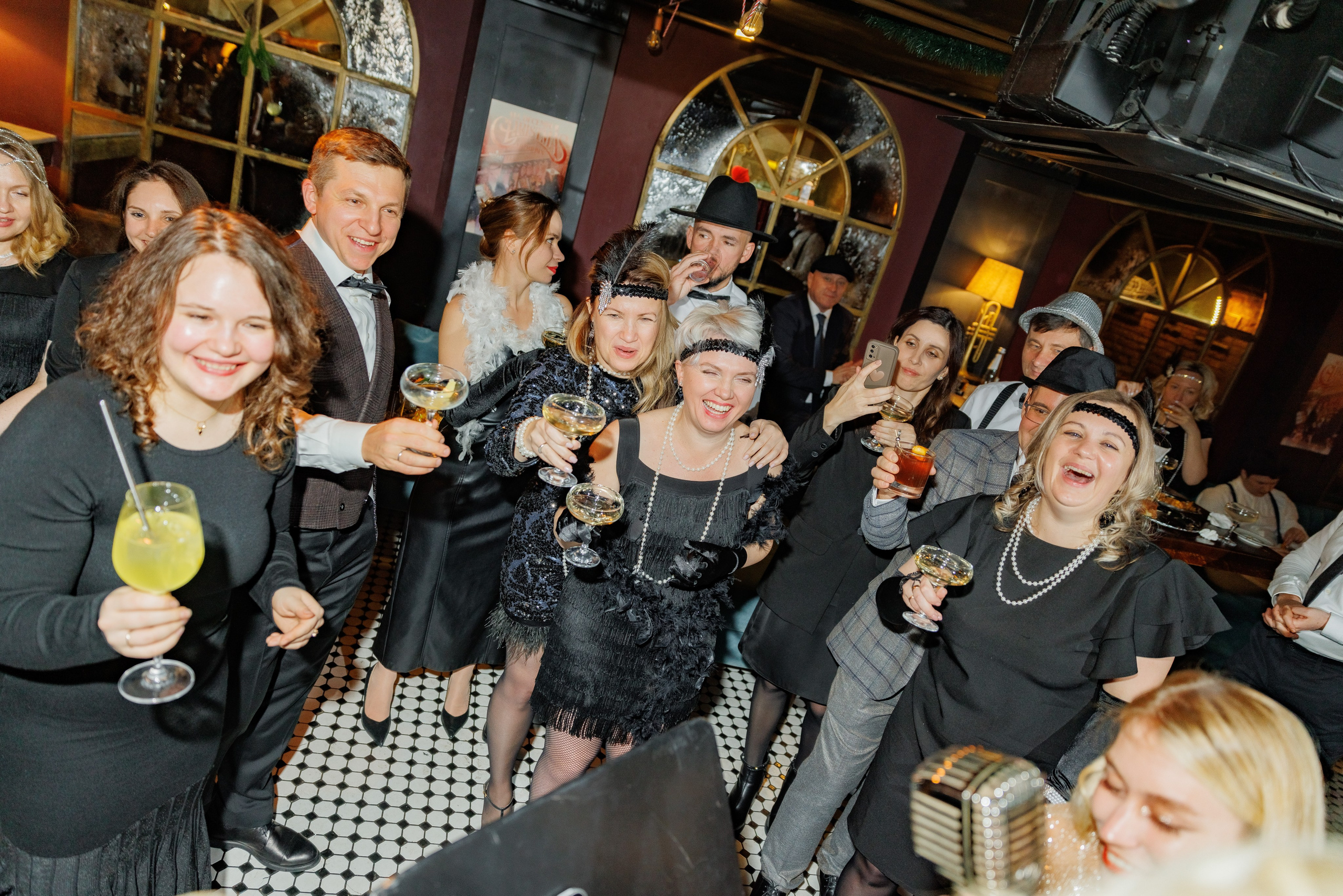 Гетсби вечеринка для компании ООО «НПК Химия». Главная