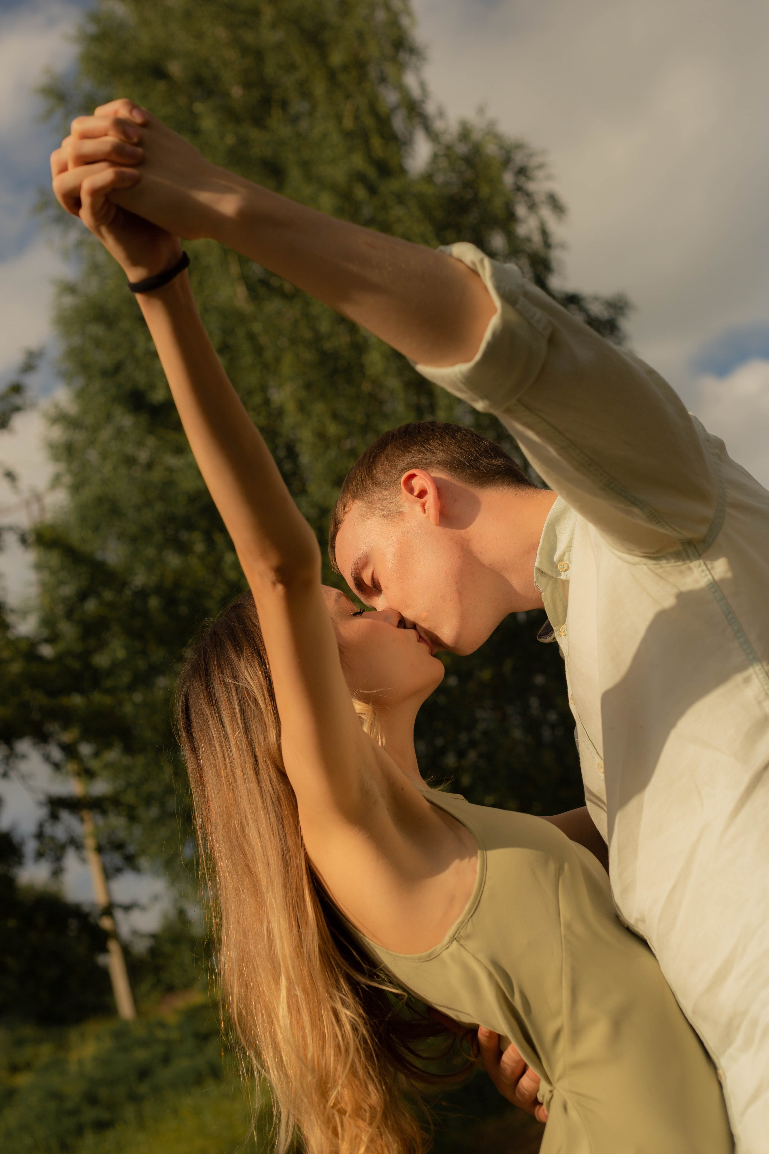 Love story Арины и Степана. Портретный фотограф в Казани Алёна Евсеева