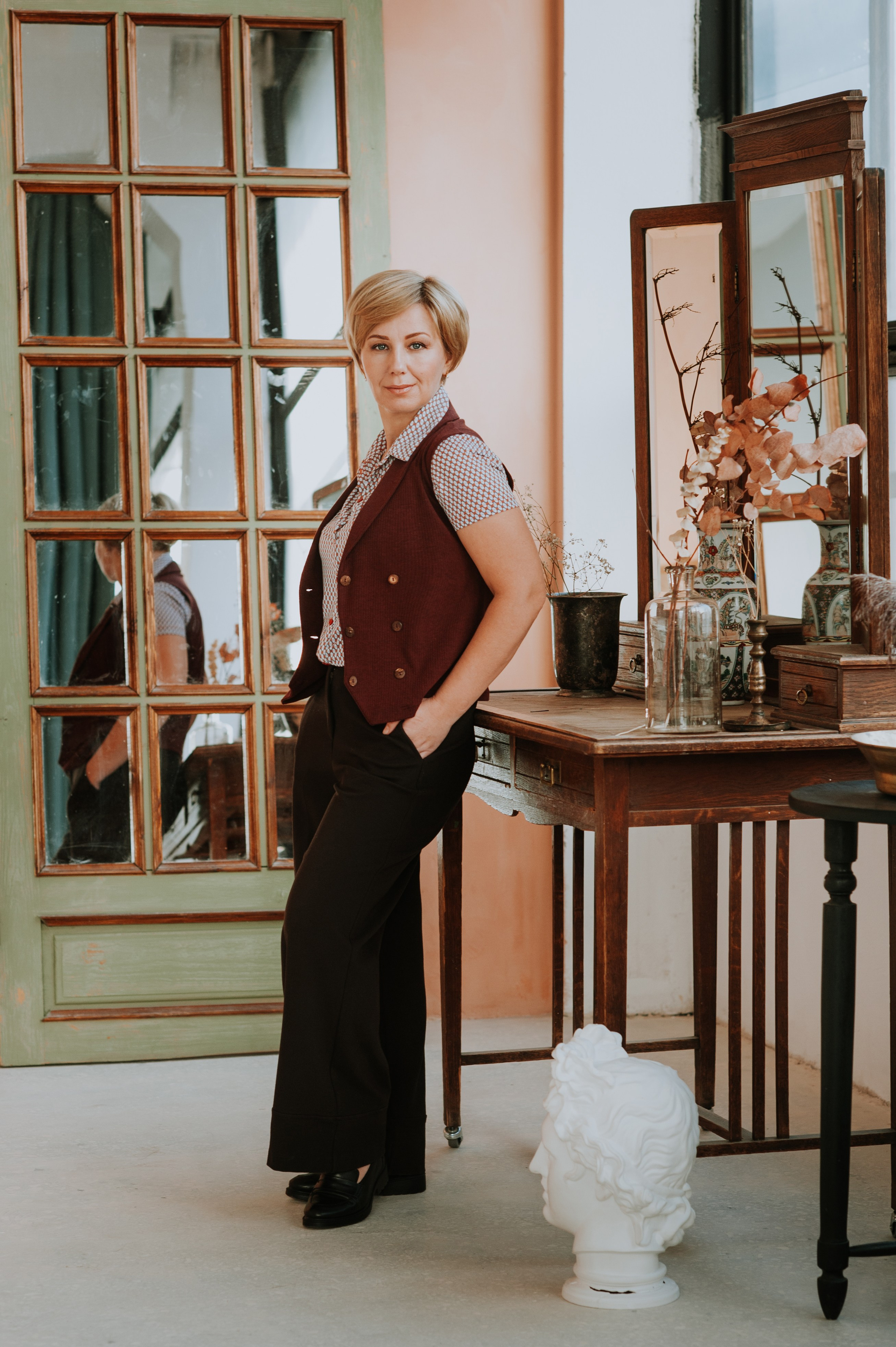 Винтаж. Портретный и лайфстайл фотограф в Санкт-Петербурге