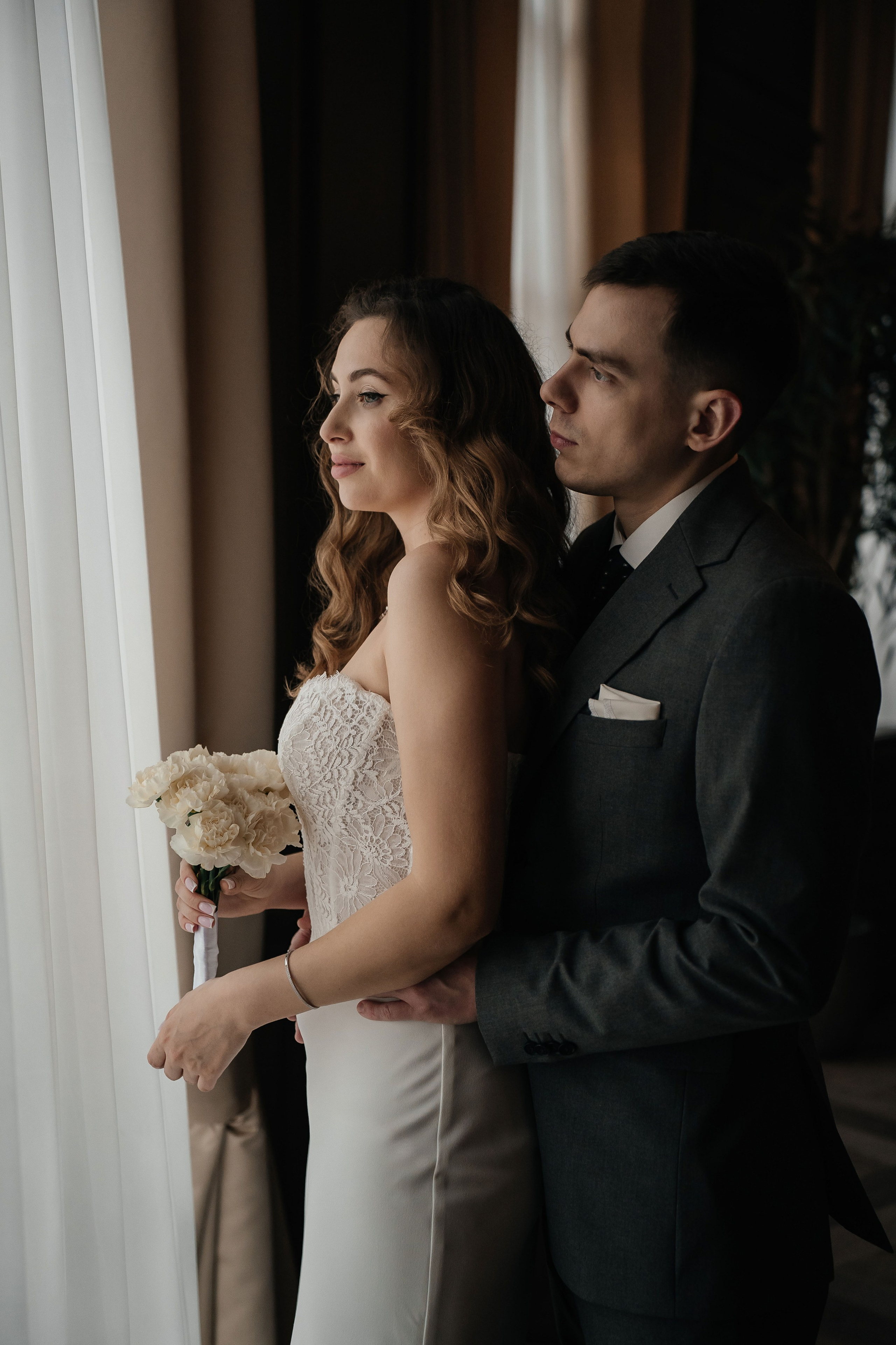 Лариса и Андрей. Гермес. Семейный и свадебный фотограф в Саратове Евангелина Штах