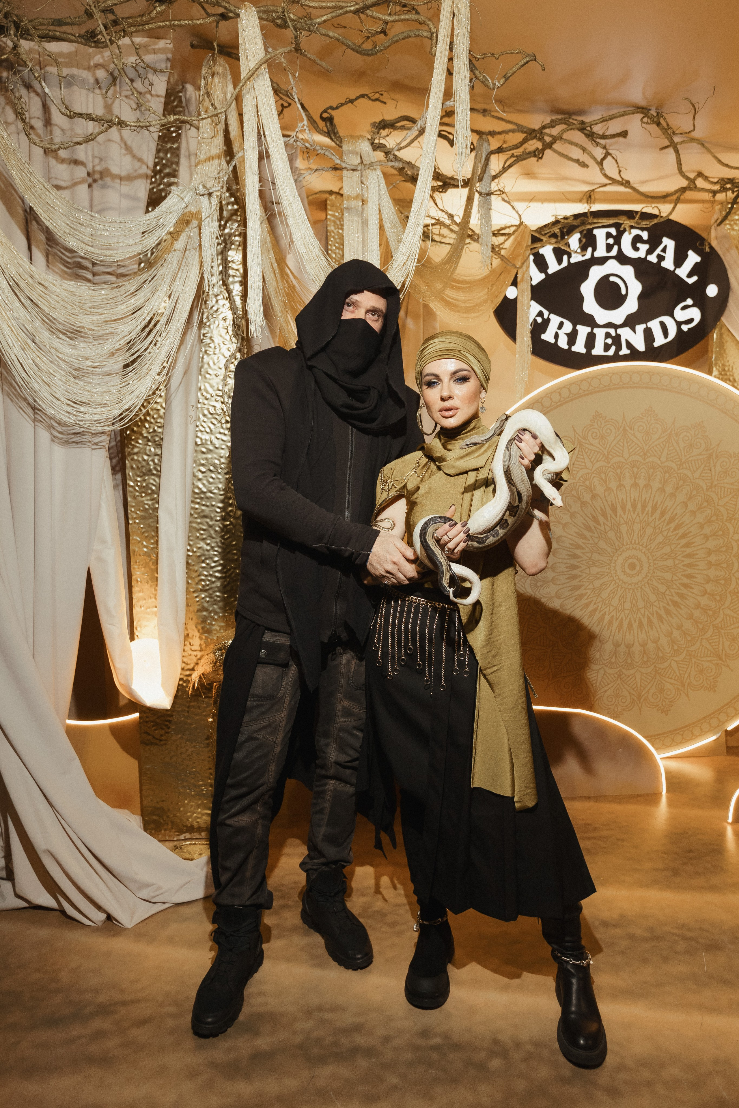 ILLEGAL FRIENDS — MIRAGE [PART II]. СВОИ. ФОТООТЧЕТЫ-СОБЫТИЯ-МЕСТА