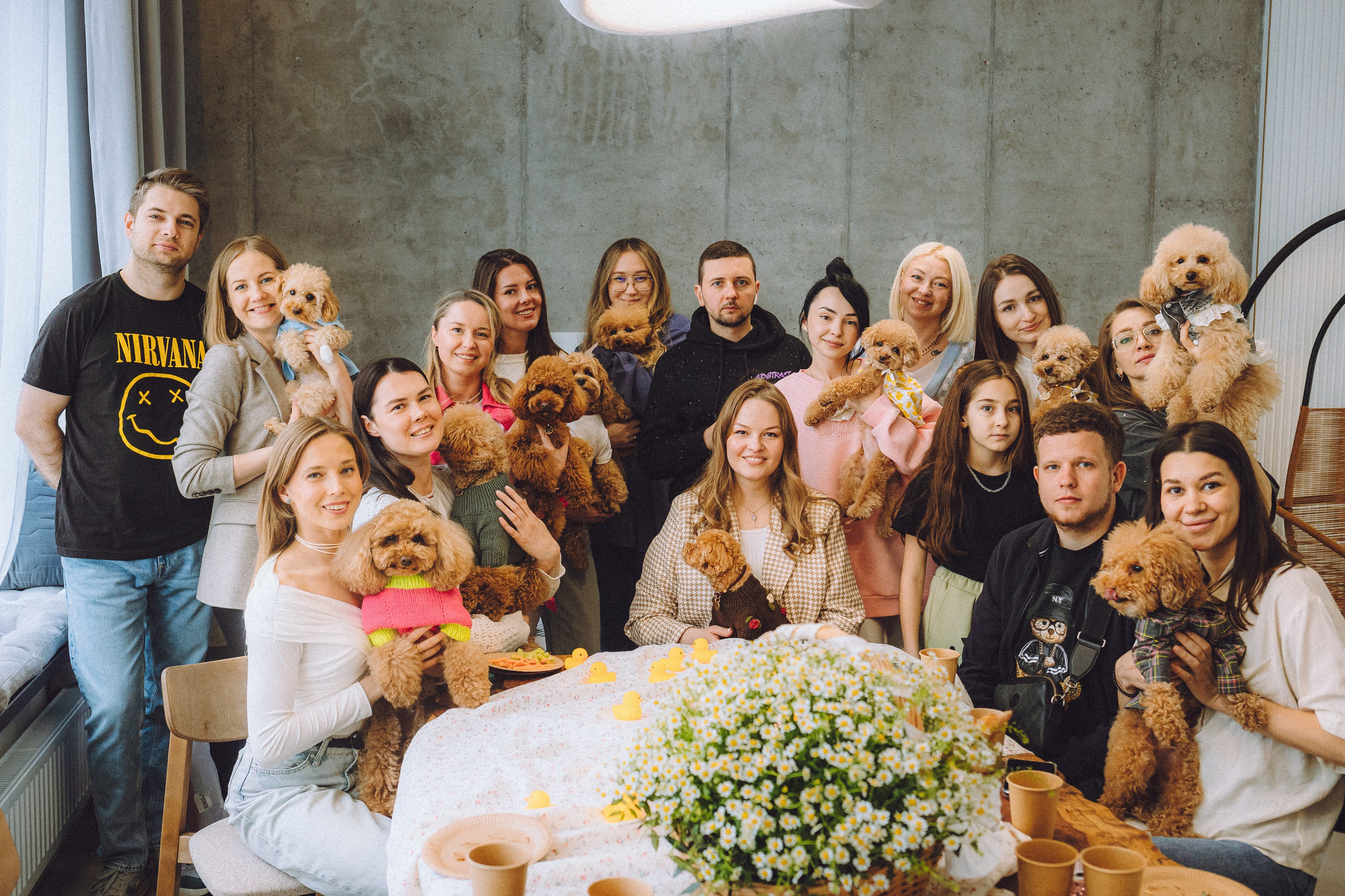 День Рождения пуделя Глаши