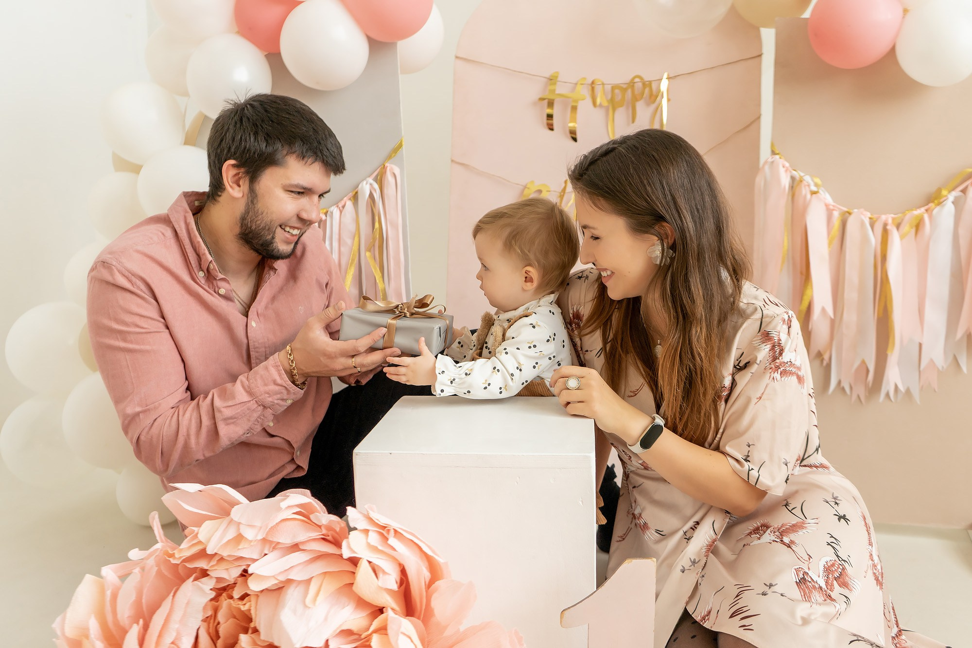 День рождения. Семейный и детский фотограф во Владивостоке Мария Гой