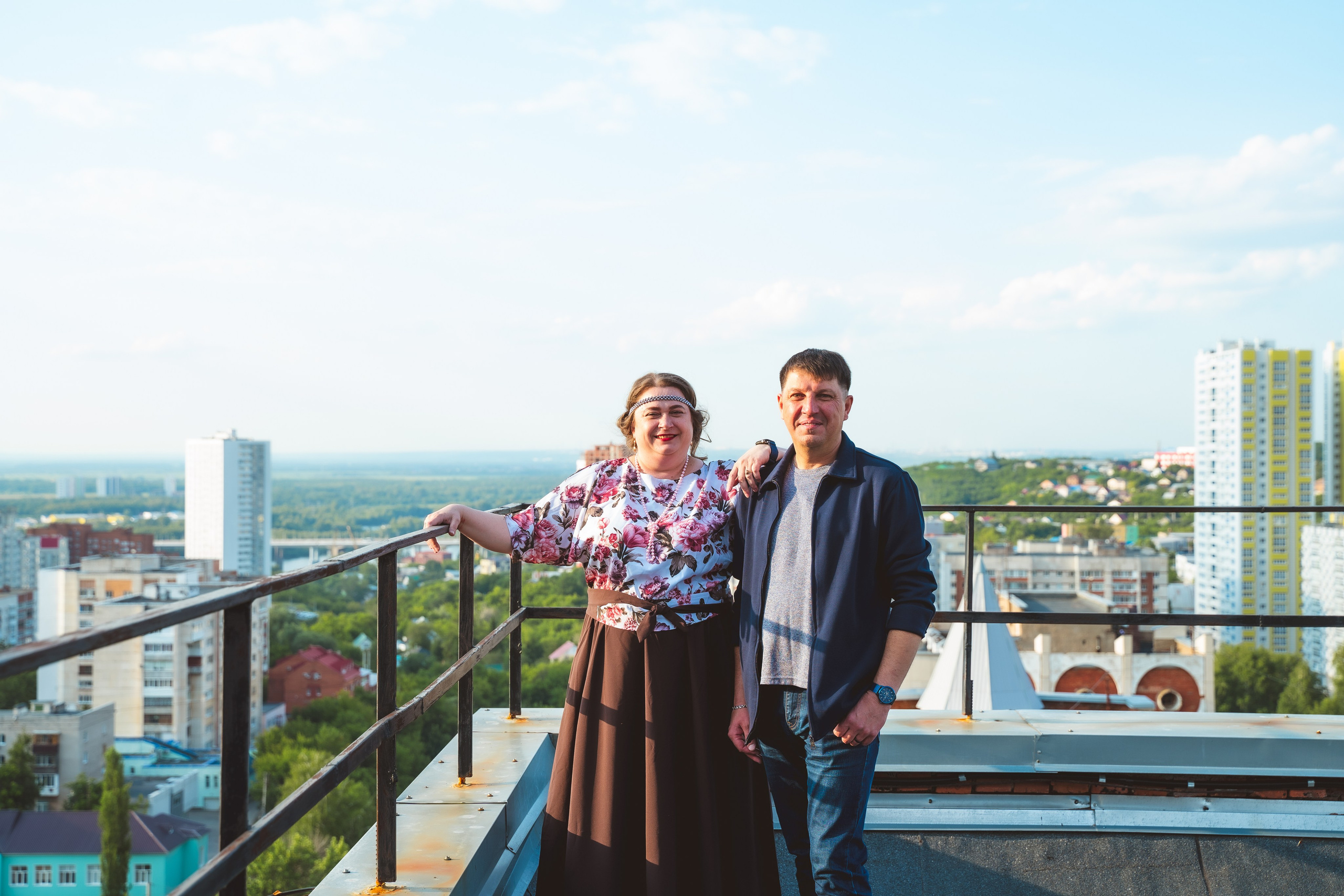 Джаз на крыше. Свадебный и репортажный фотограф в Уфе| Осетрова Ольга