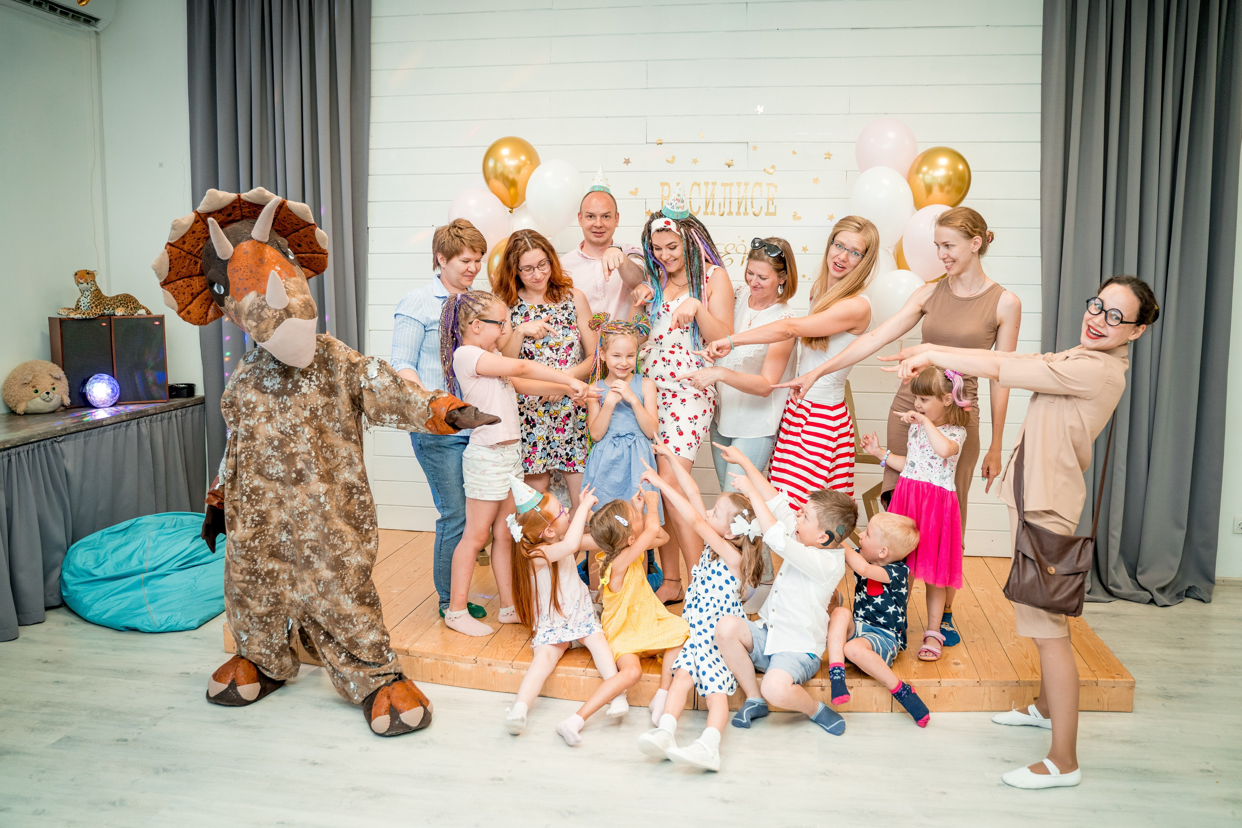 День рождение Василисы 7 лет. Свадебный и репортажный фотограф в Уфе| Осетрова Ольга