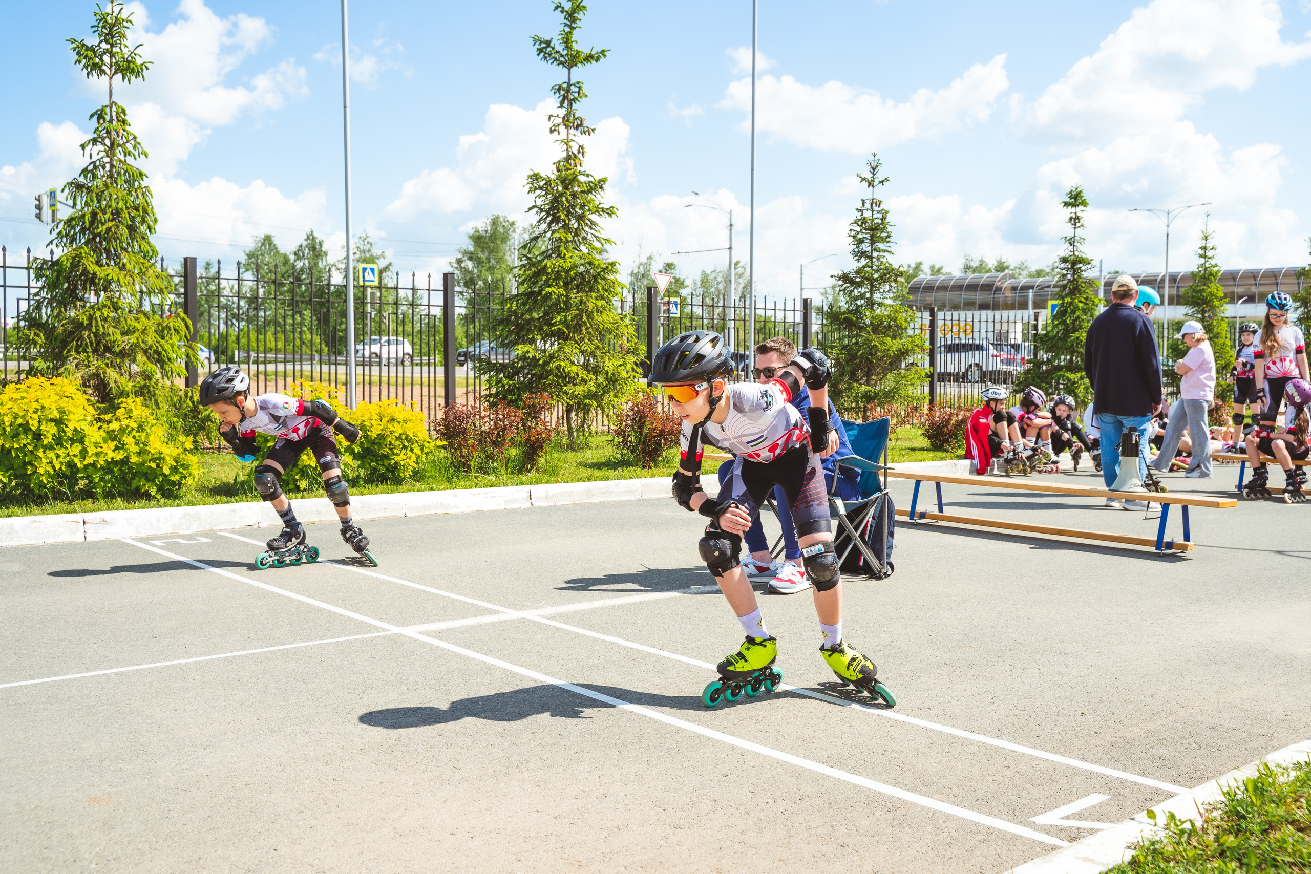 Первенство Башкортостана по роллер спорту. Свадебный и репортажный фотограф в Уфе| Осетрова Ольга