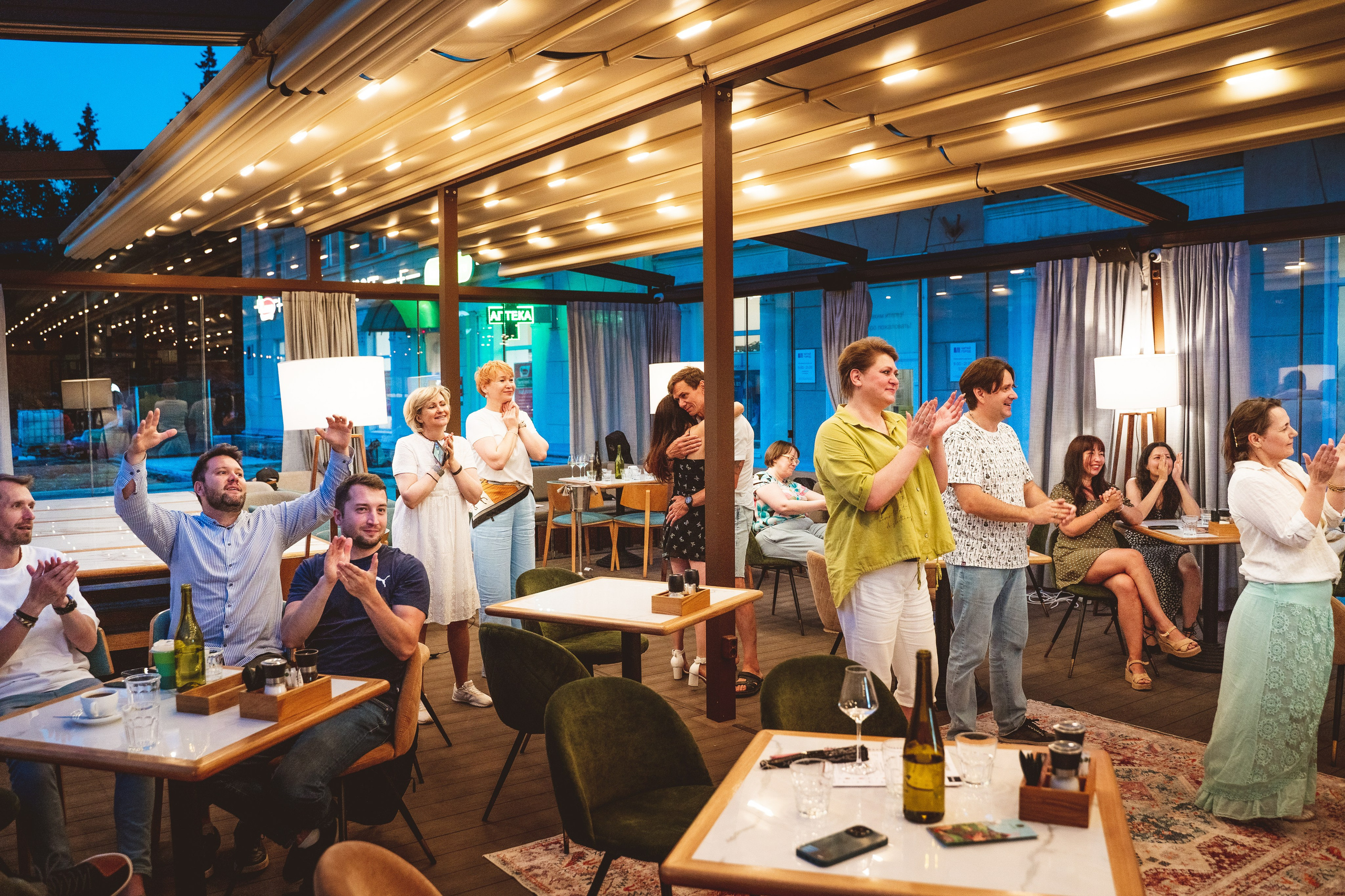 Кумпан. Открытие летней площадки. Свадебный и репортажный фотограф в Уфе| Осетрова Ольга