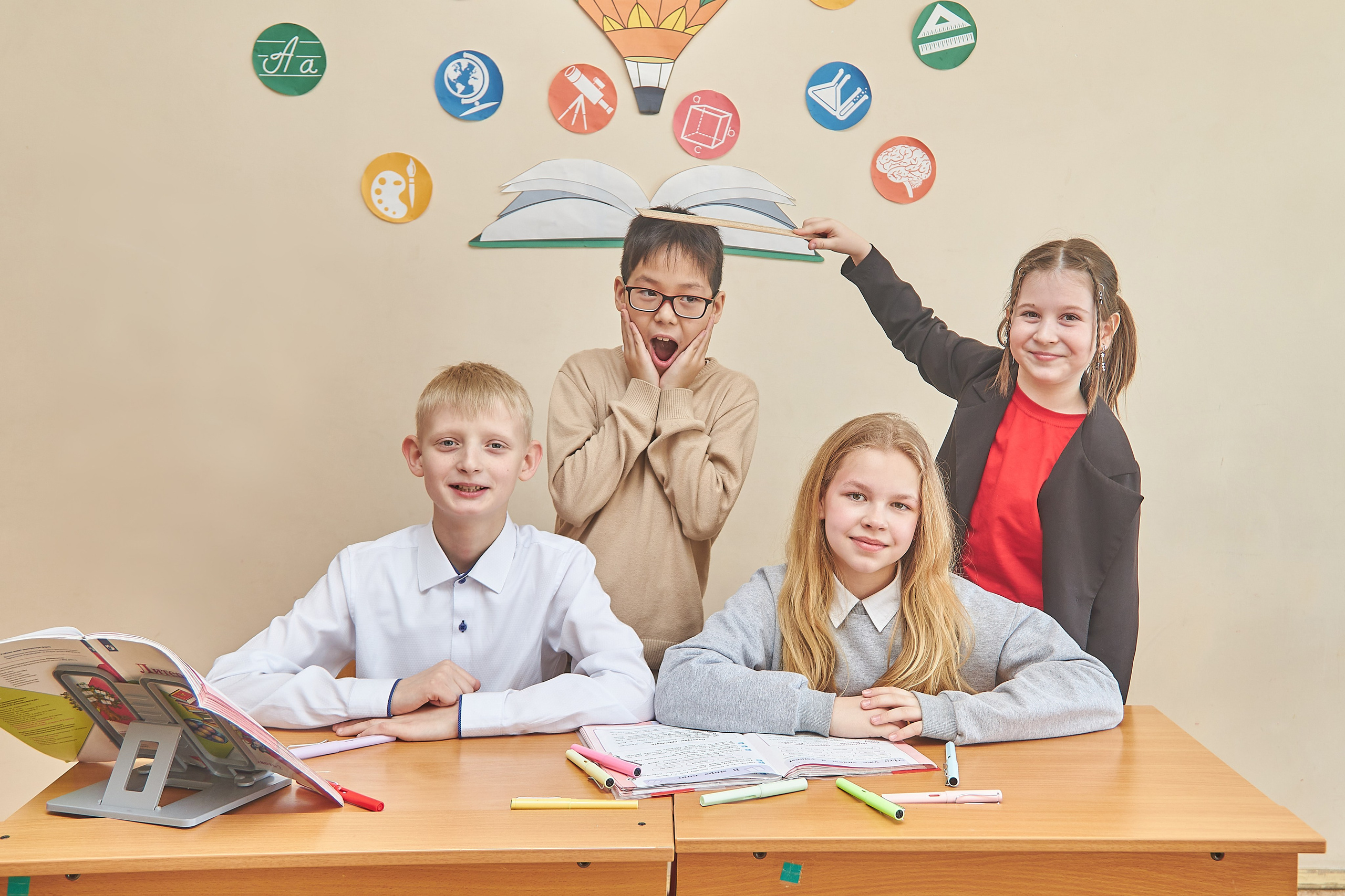 Средняя школа. Детский, семейный и школьный фотограф в Москве Орехова Марина