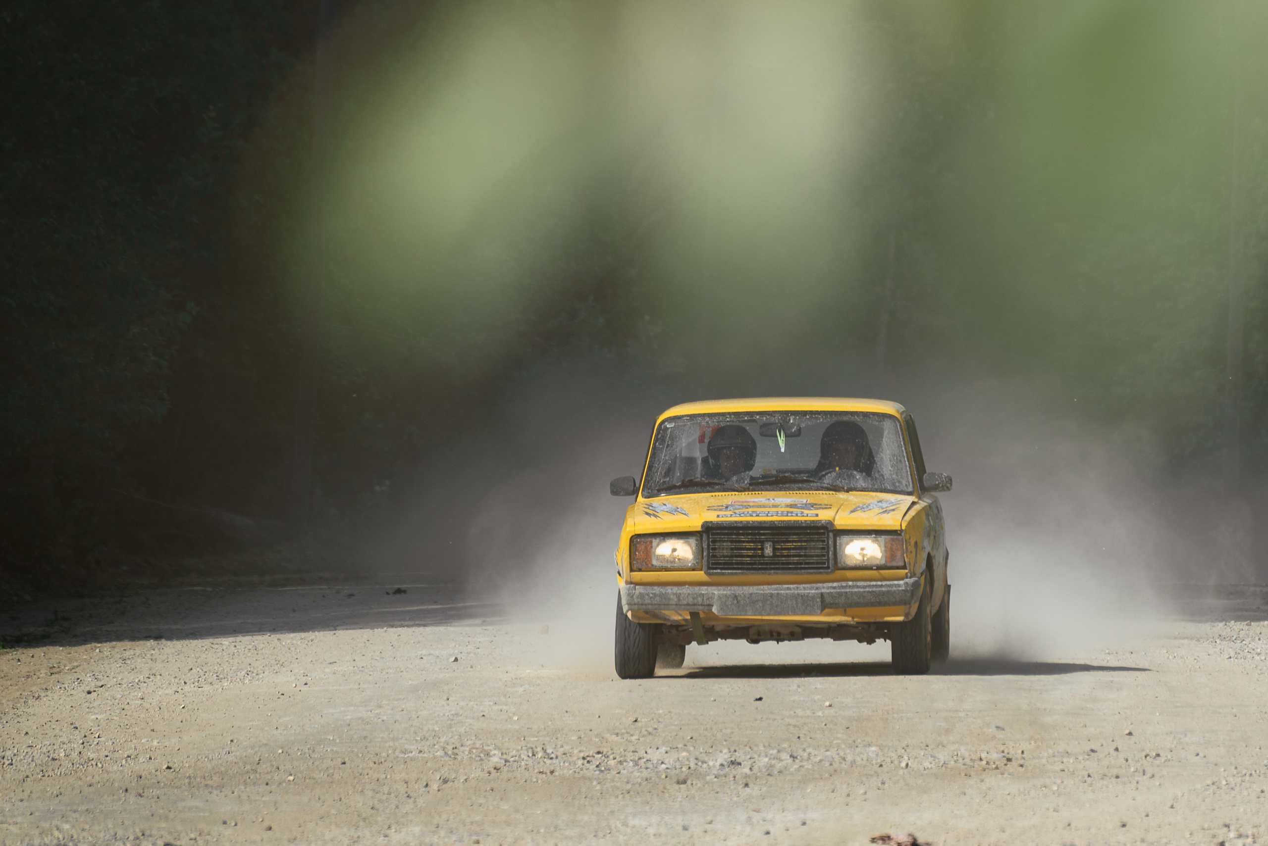 2023 Этап ралли Open Rally Cup «Золотые Ворота». Елена Чеснокова спортивный фотограф во Владимире и Белграде