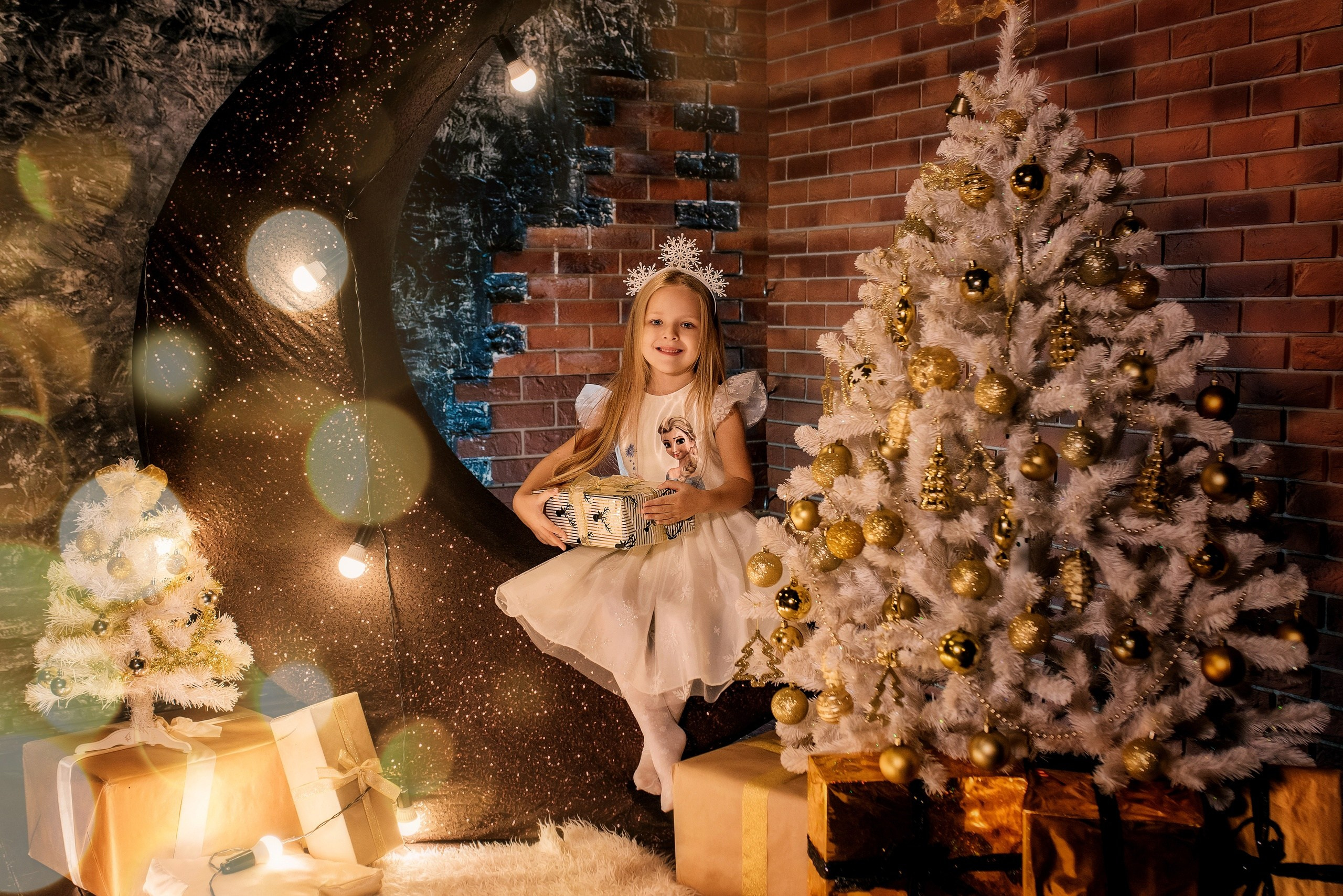 Новогодняя съемка. Меркулова Ольга фотограф Воронеж