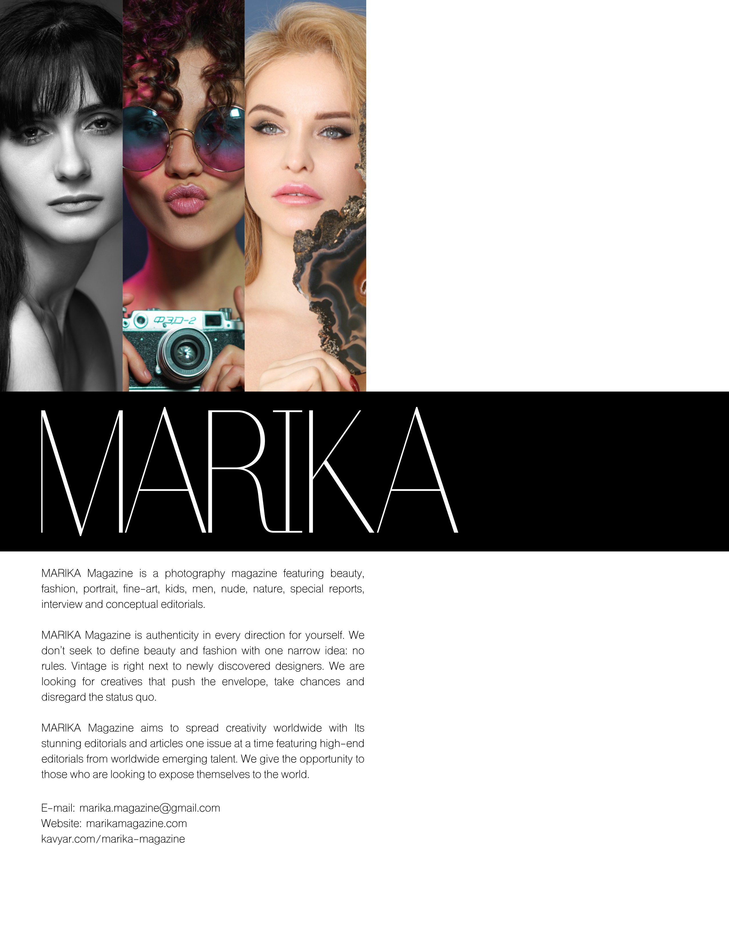 Публикации в журналах. Профессиональный фотограф в Чебаркуле и Челябинске Давигора Елизавета