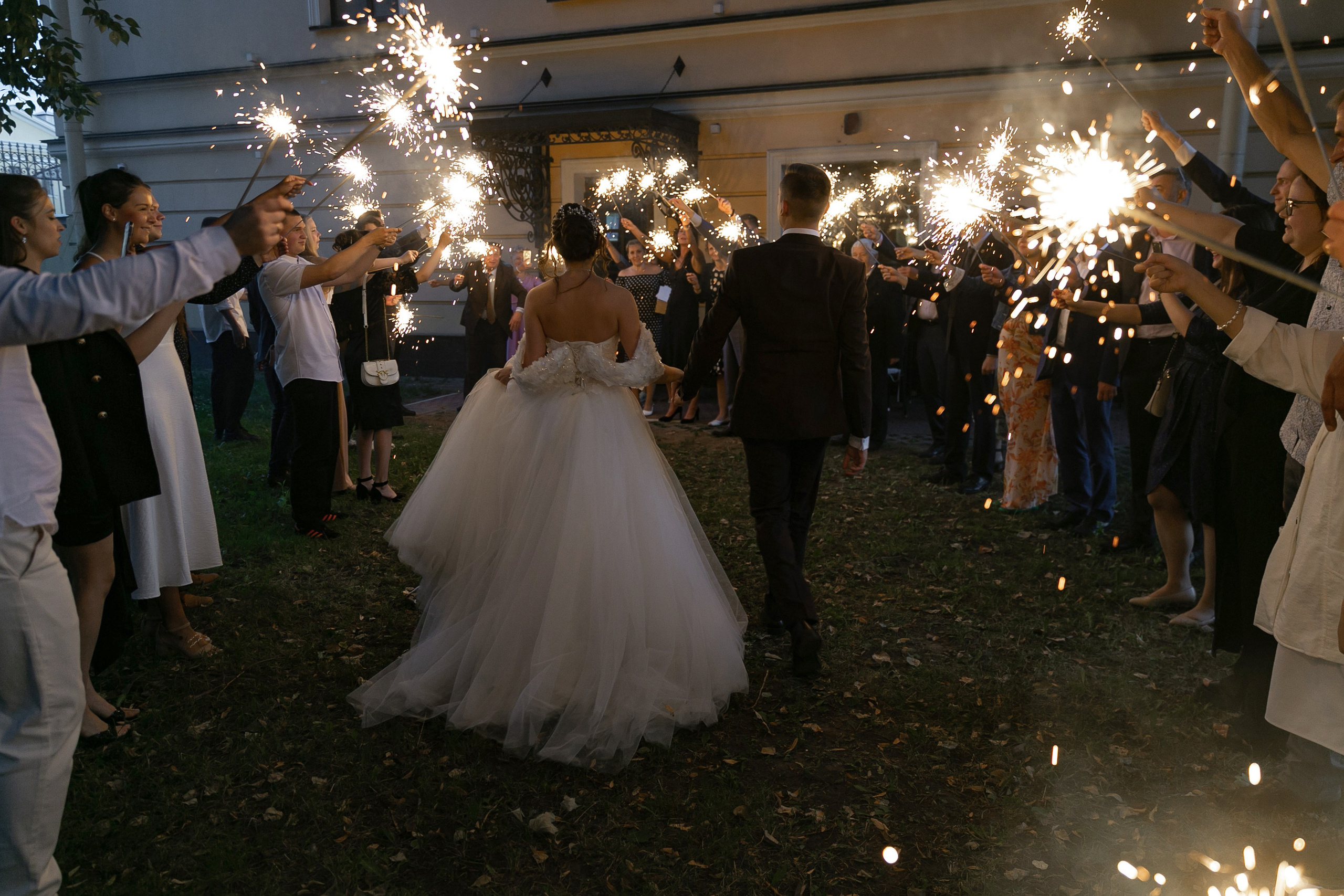 Свадебная фотосессия Ирины и Андрея. Свадебный и портретный фотограф в Санкт-Петербурге Надежда Чечулина