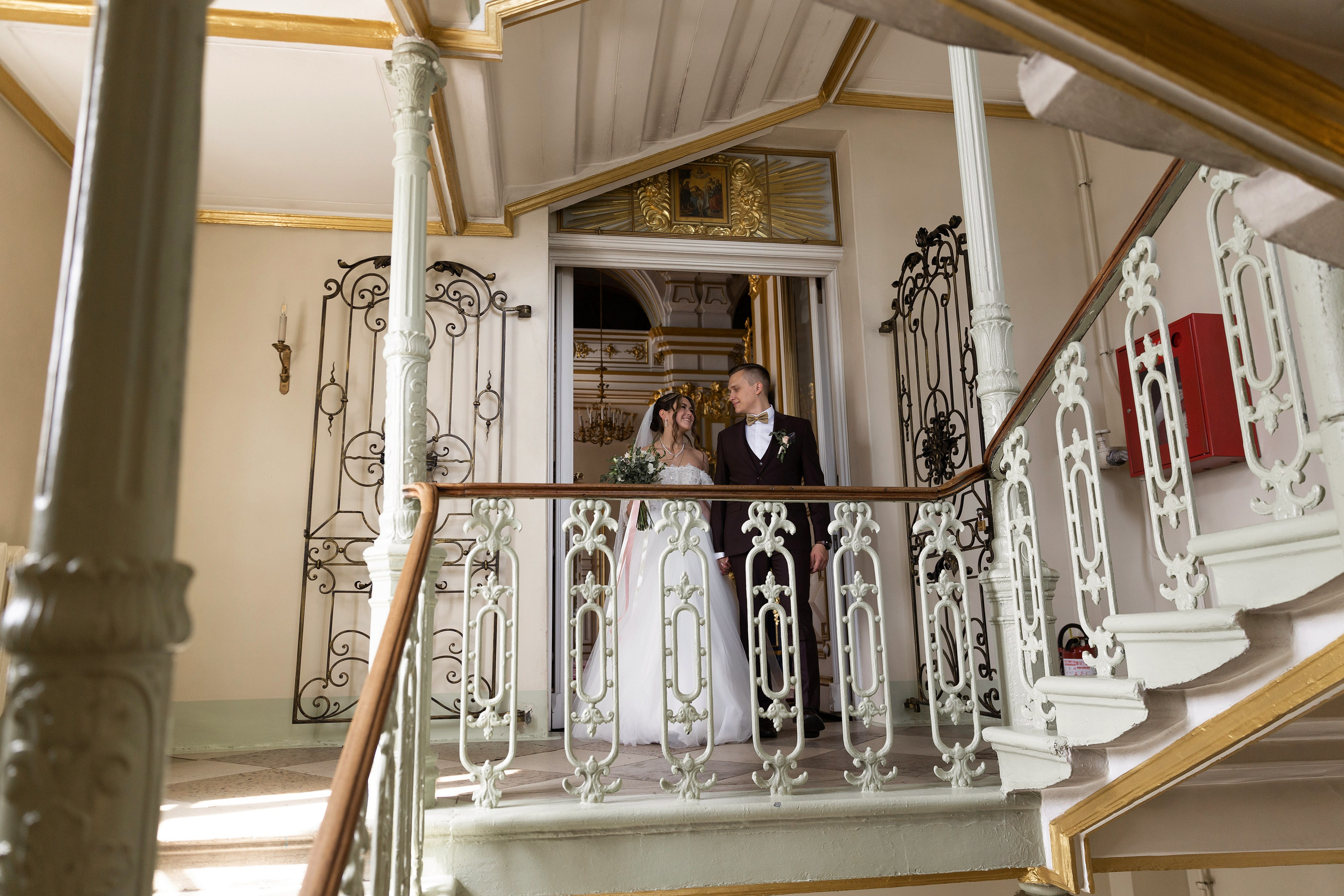 Свадебная фотосессия Ирины и Андрея. Свадебный и портретный фотограф в Санкт-Петербурге Надежда Чечулина