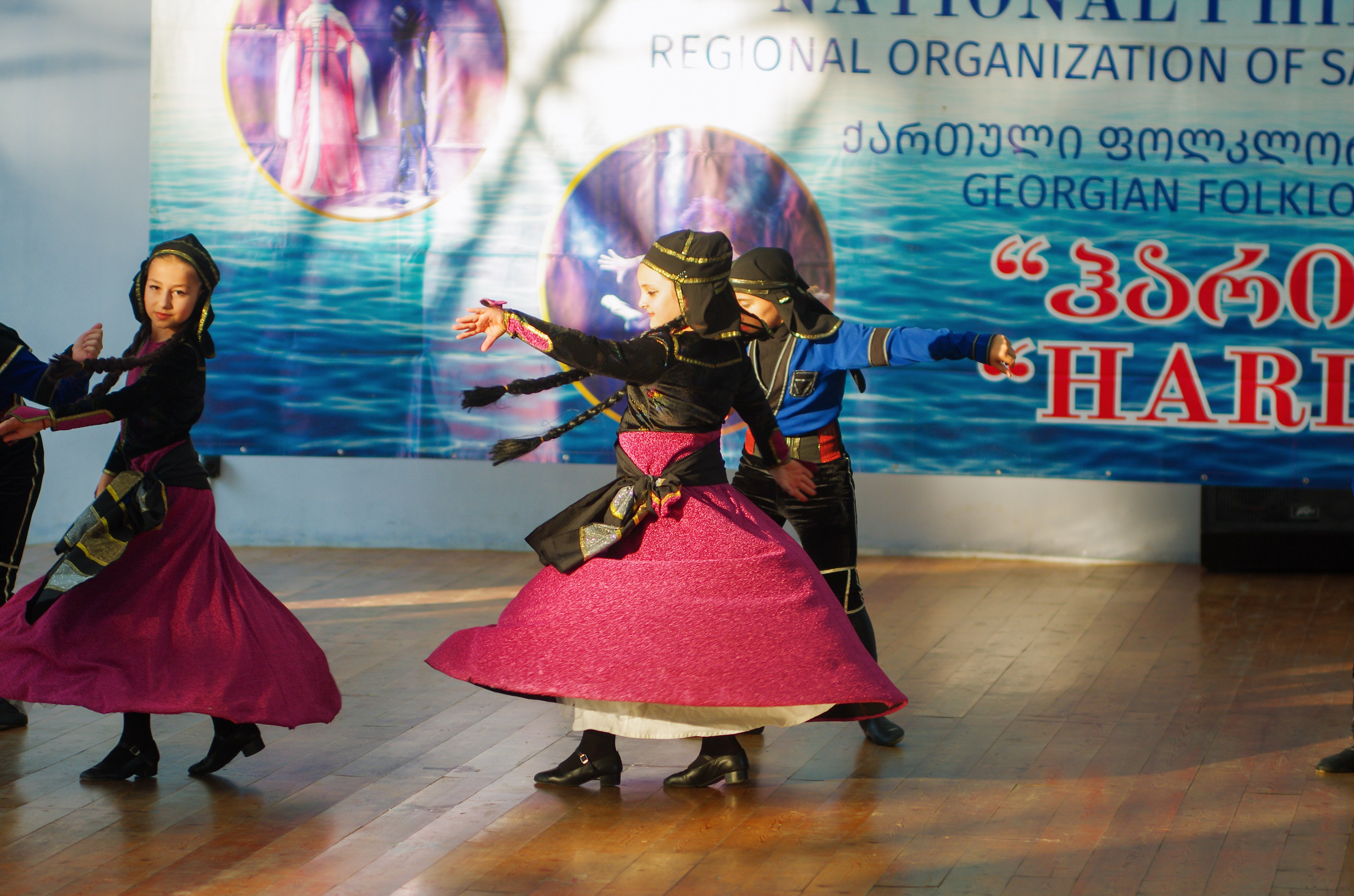 Кабулети Танцы. Портретный фотограф Денис Милютин